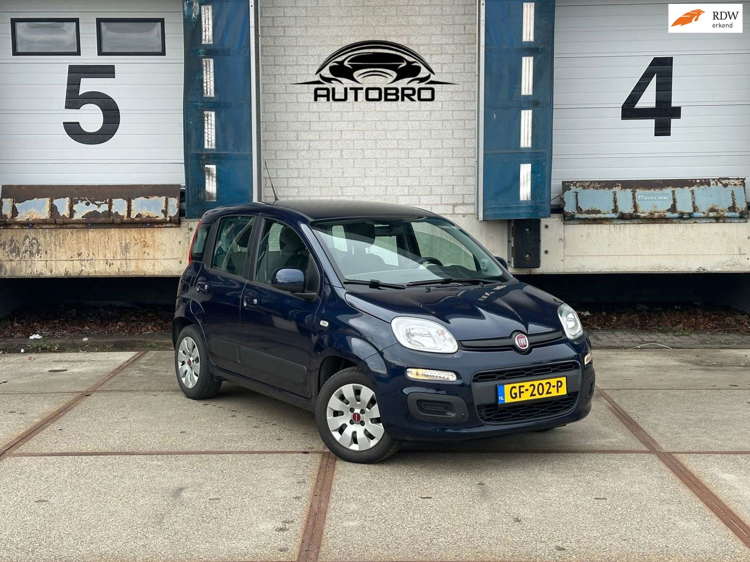 Fiat Panda 1.2 Edizione Cool (ONDERHOUD+CarPlay+Airco)