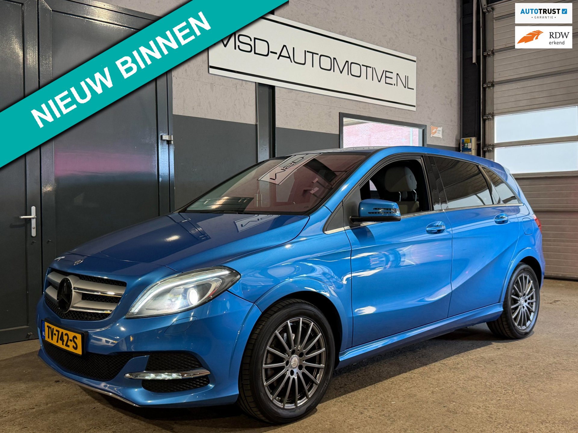 Mercedes-Benz B-klasse Electric Drive Lease Edition 28 kWh LEES TEKST
