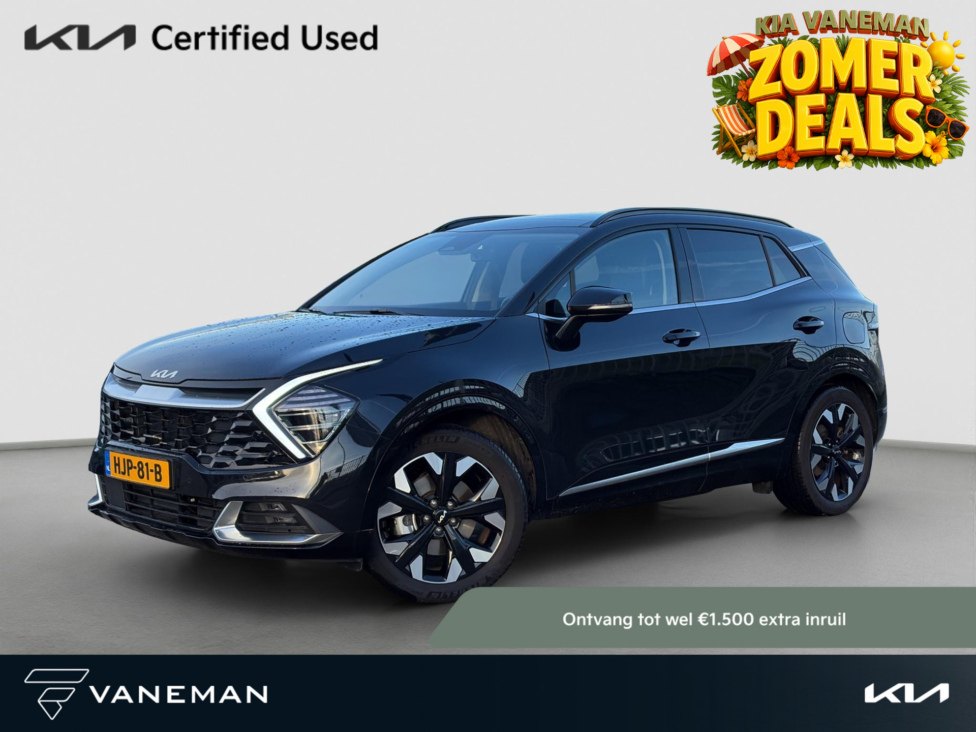 Kia Sportage 1.6 T-GDi Plug-in Hybrid AWD DynamicPlusLine