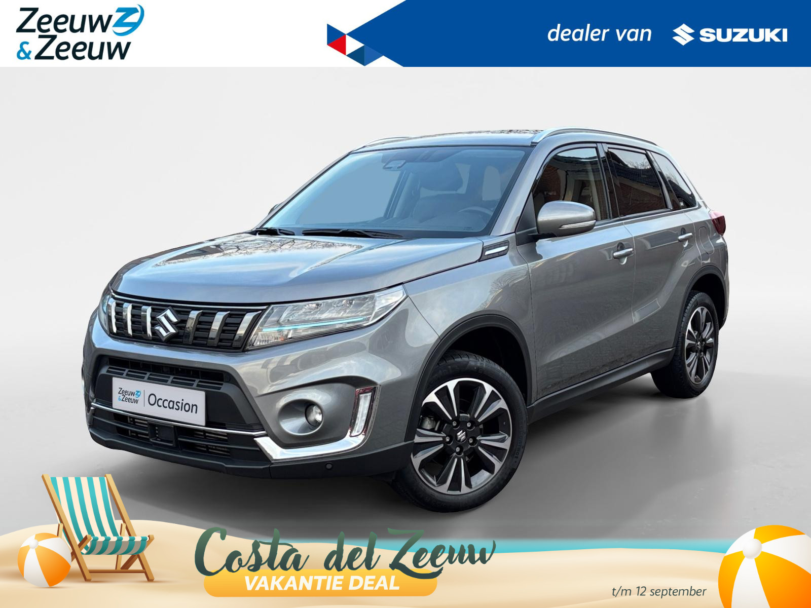 Suzuki Vitara 1.4 Boosterjet Style Smart Hybrid