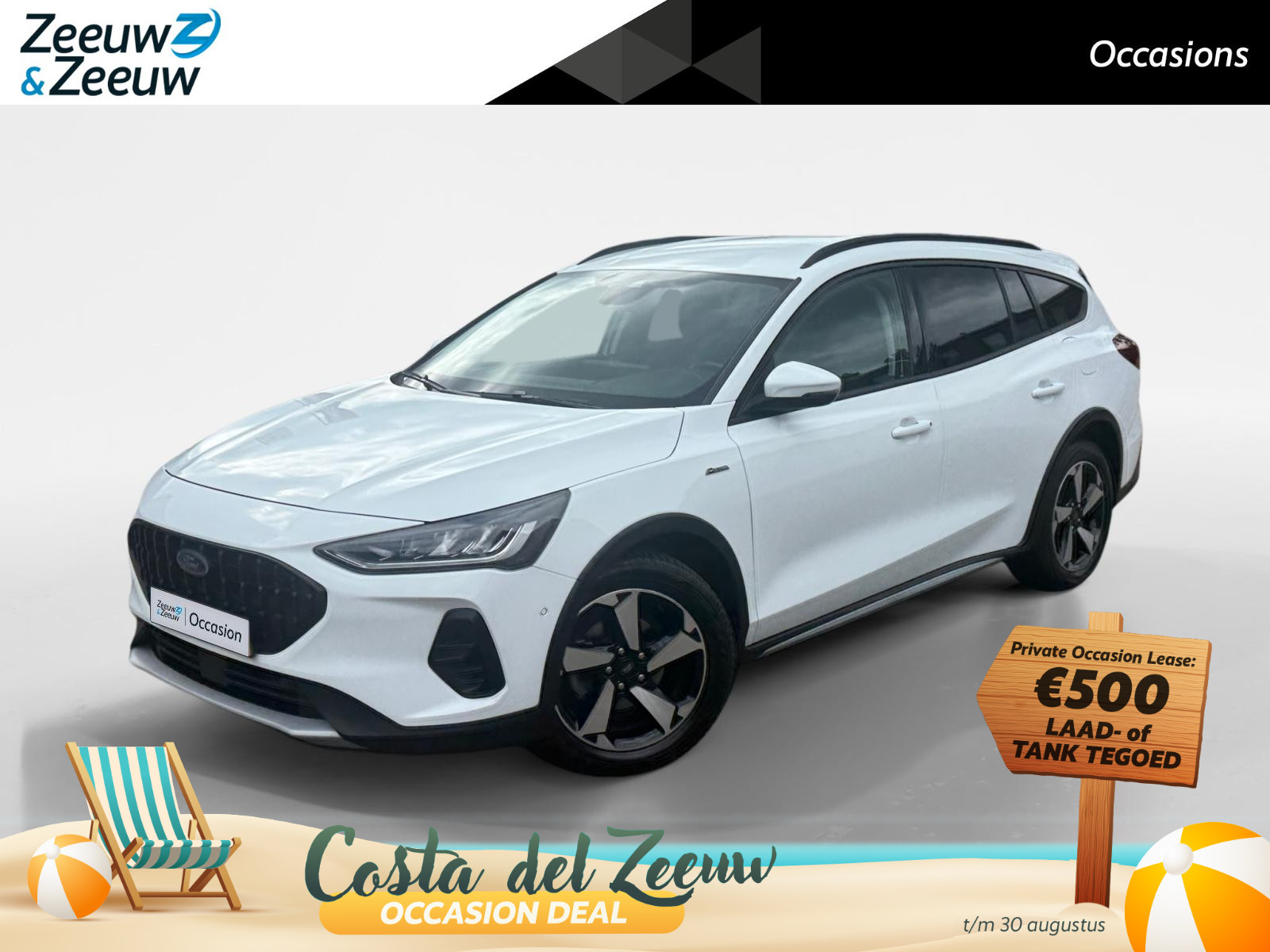 Ford Focus 1.0 EcoBoost Hybrid Active
