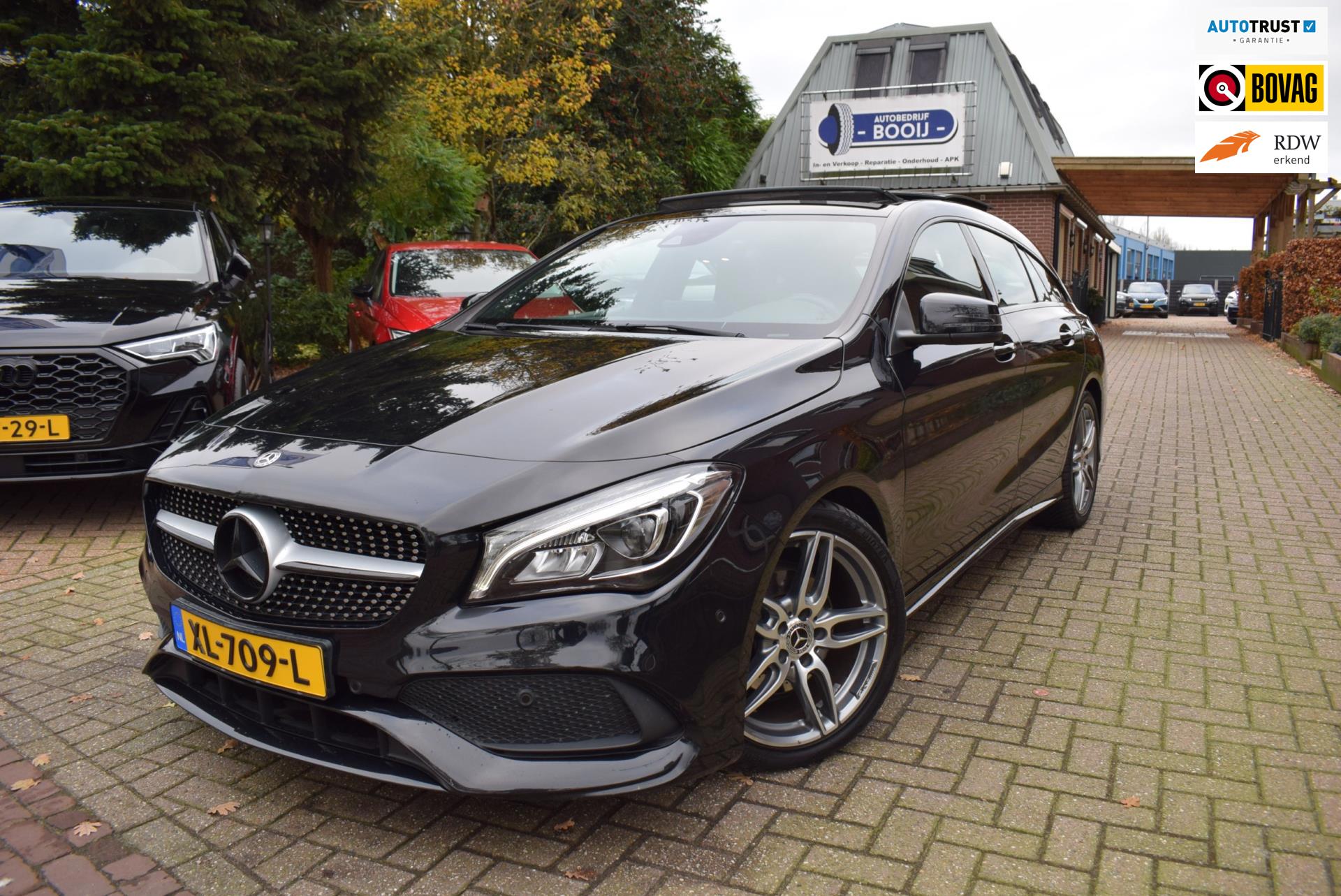 Mercedes-Benz CLA-klasse Shooting Brake 180 Business Solution AMG/AUTOM /PANODAK/AIRCO-ECC/NL-AUTO/CRUISE/CAMERA/BLUETOOTH/PDC V+A