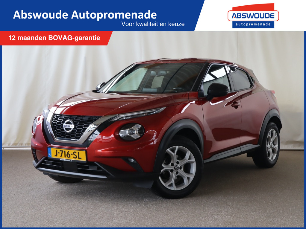 Nissan Juke 1.0 DIG-T N-Connecta | Camera