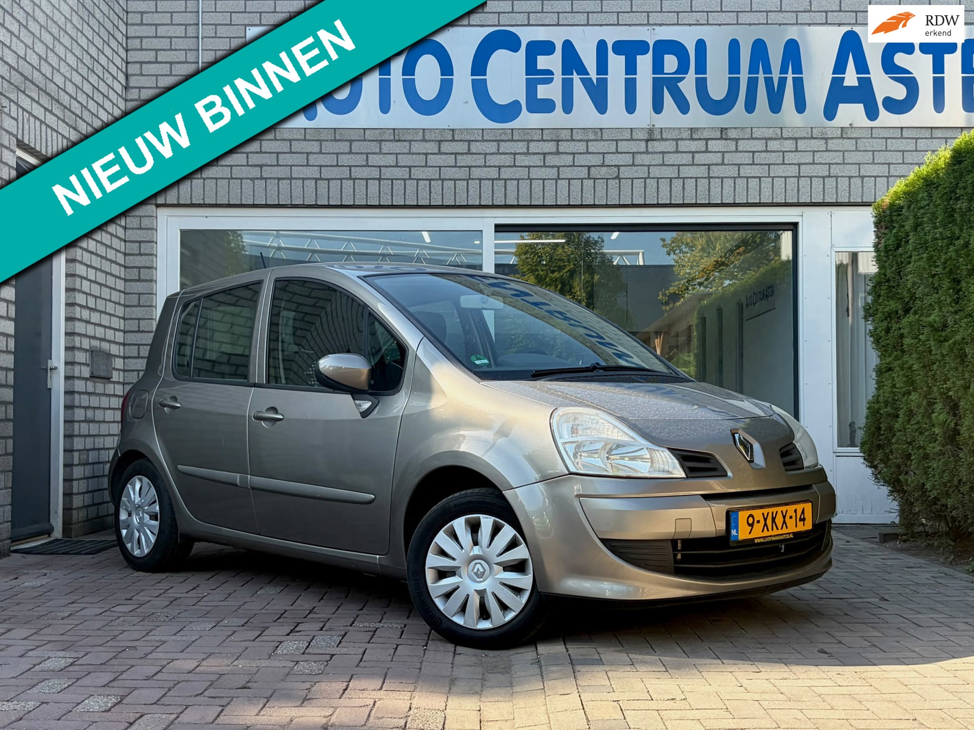 Renault Modus 1.6-16V Night & Day Automaat