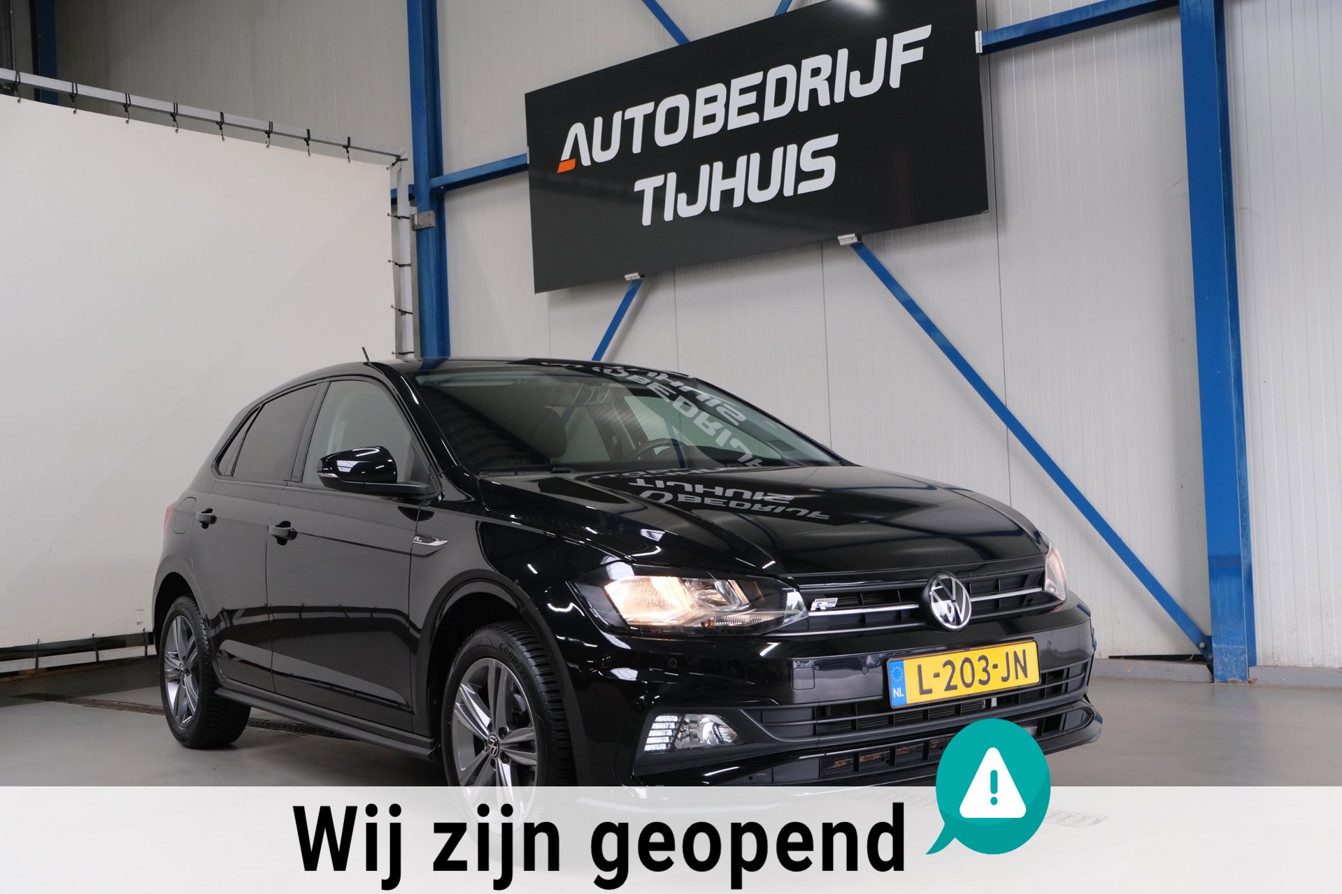 Volkswagen Polo 1.0 TSI R-Line Edition Automaat - N.A.P. Airco, Cruise, PDC, Camera, Carplay.