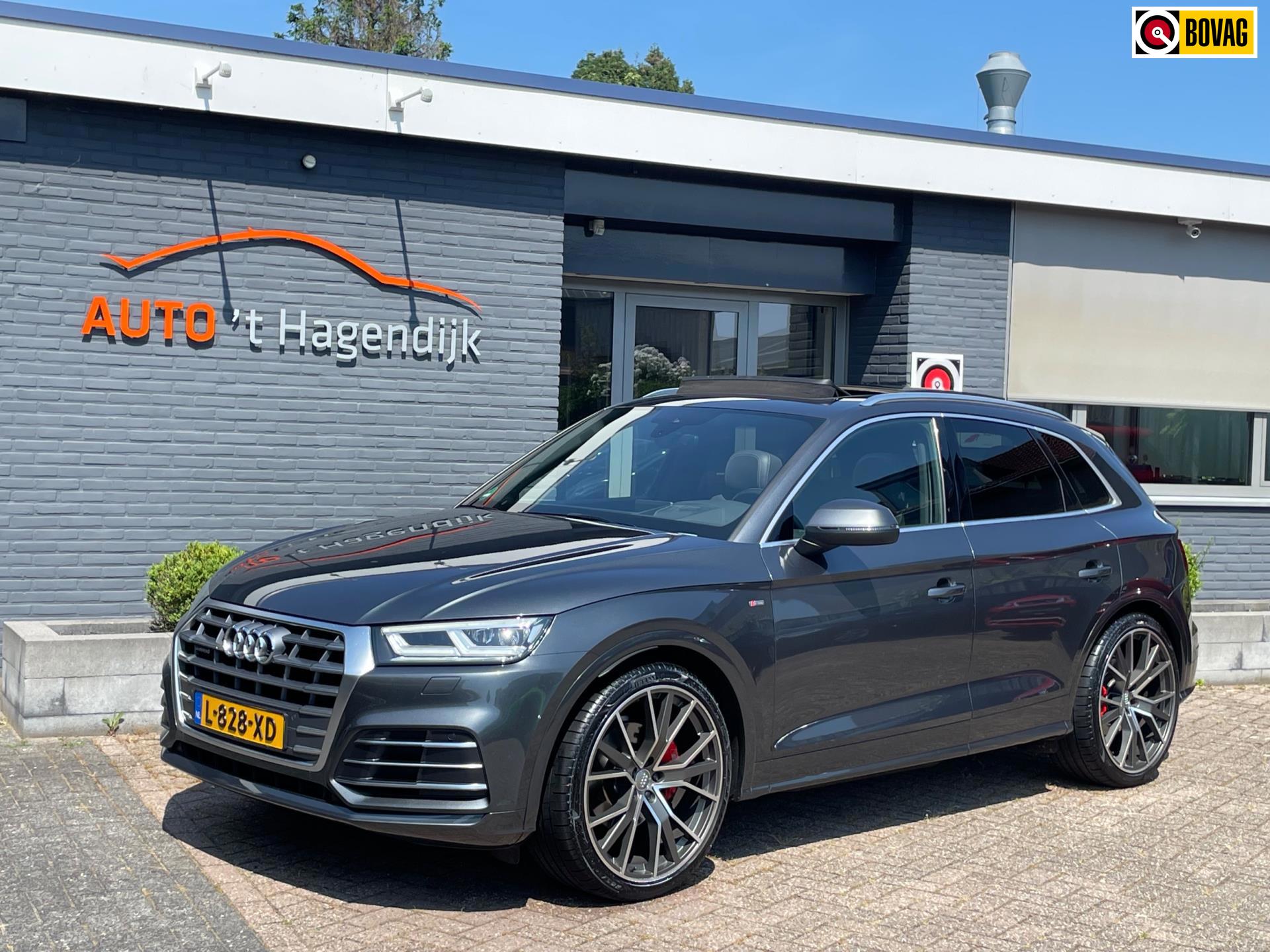 Audi Q5 2.0 TFSI quattro S-line pano trekh luchtv B&O 22” virtual