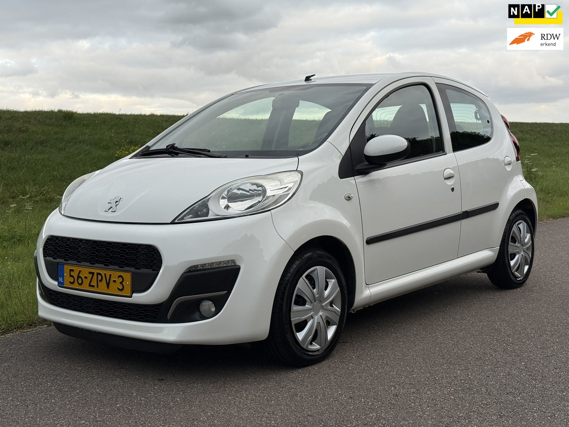 Peugeot 107 1.0 Active | Airco | LED | NAP | Elek. ramen