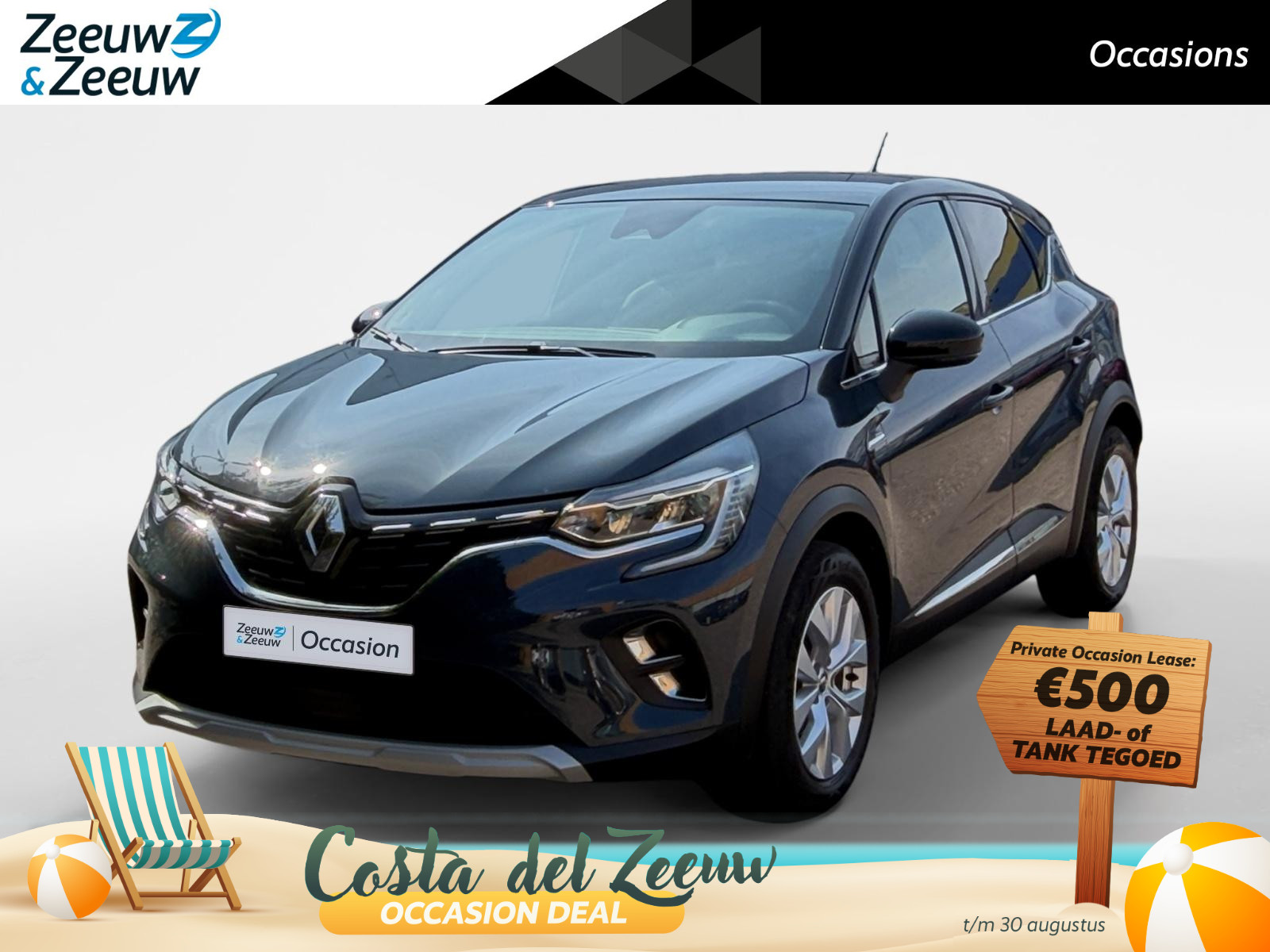 Renault Captur 1.0 TCe 90 Intens