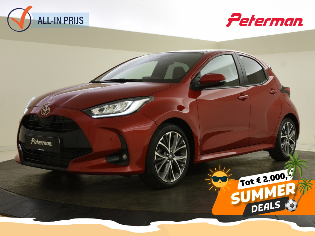 Toyota Yaris 1.5 Hybrid Executive | JBL | Head-up | Blindspot | Halfleer