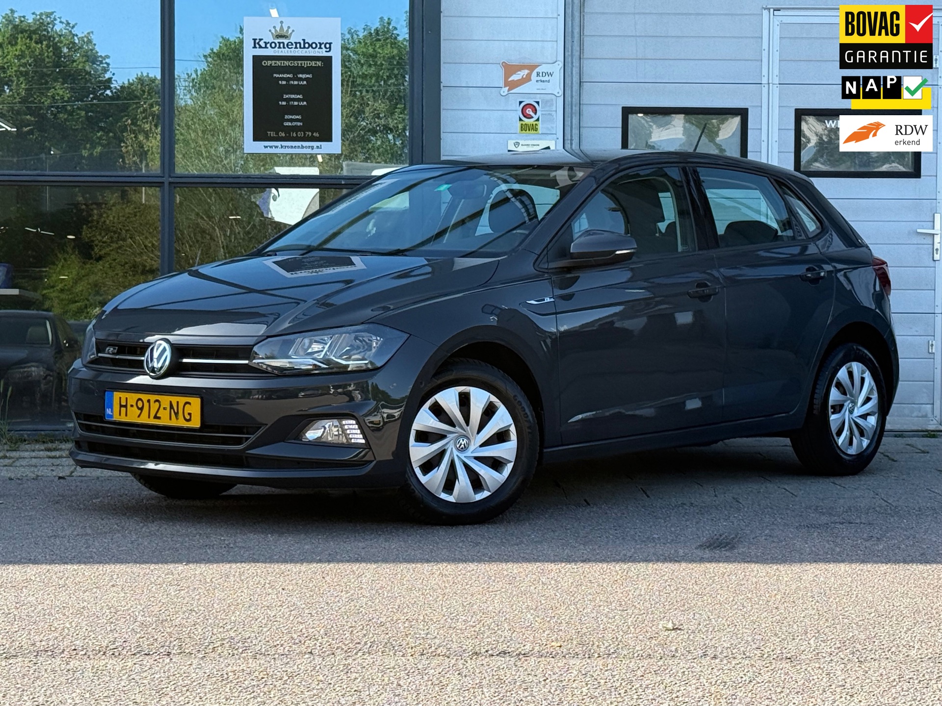 Volkswagen Polo 1.0 TSI Business| CAMERA| DIGITALDASH| NAP