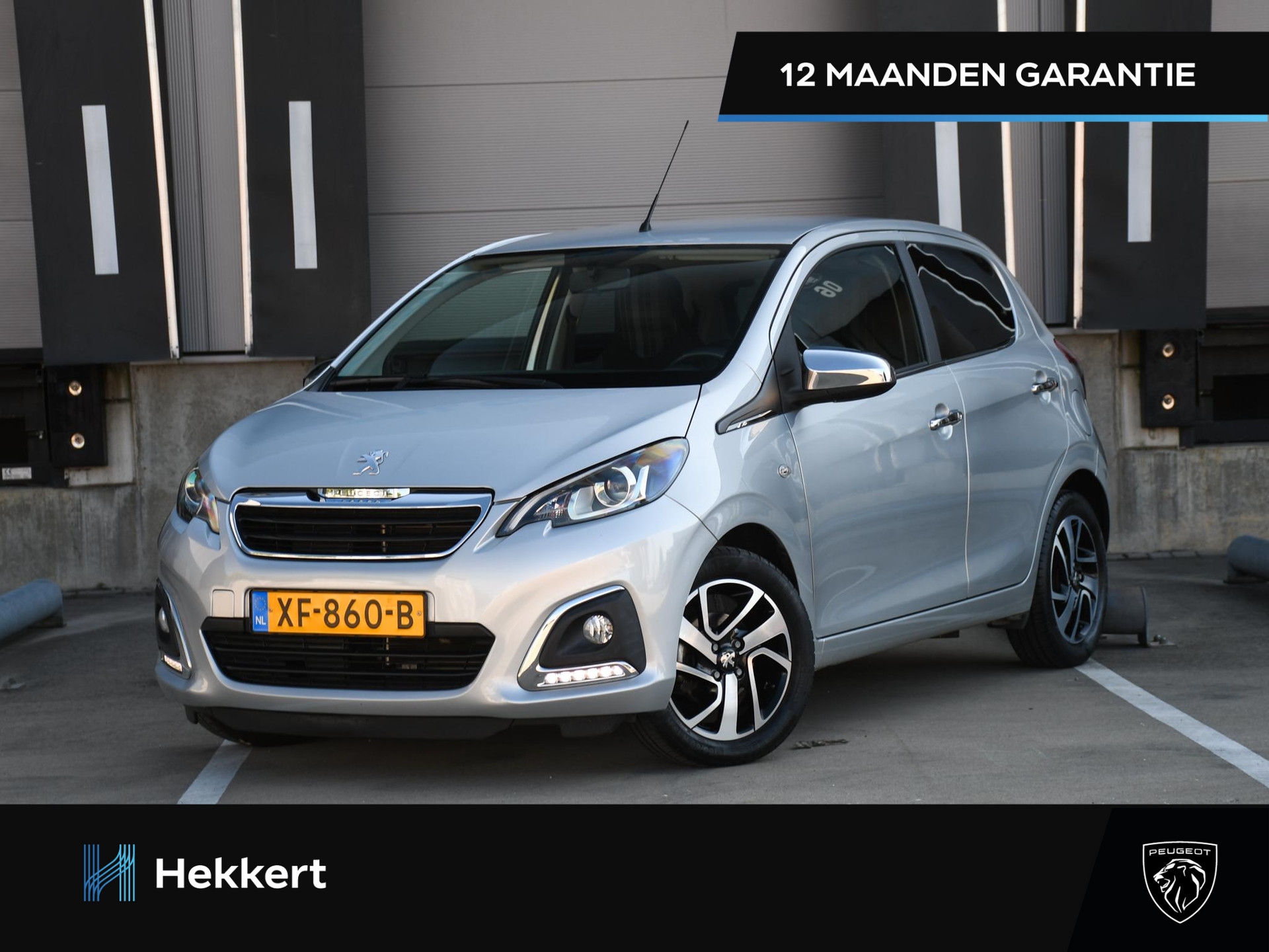 Peugeot 108 Allure 1.0 e-VTi 72pk Automaat