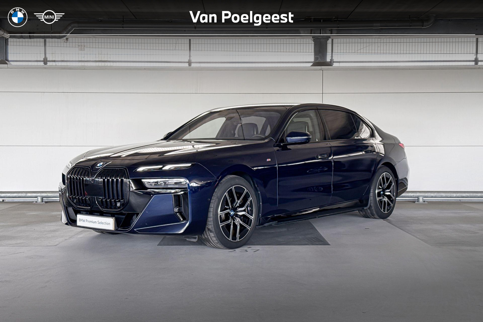 BMW i7 xDrive60