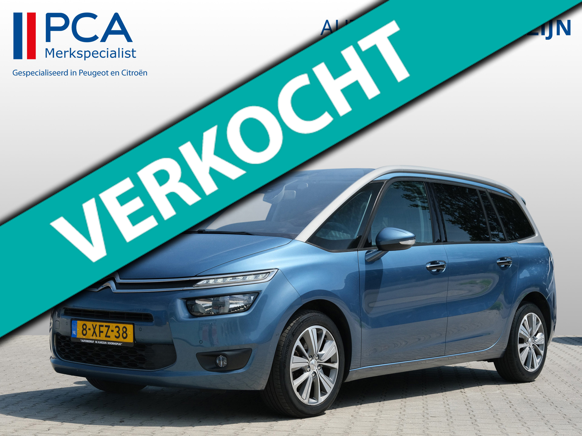 Citroën Grand C4 Picasso