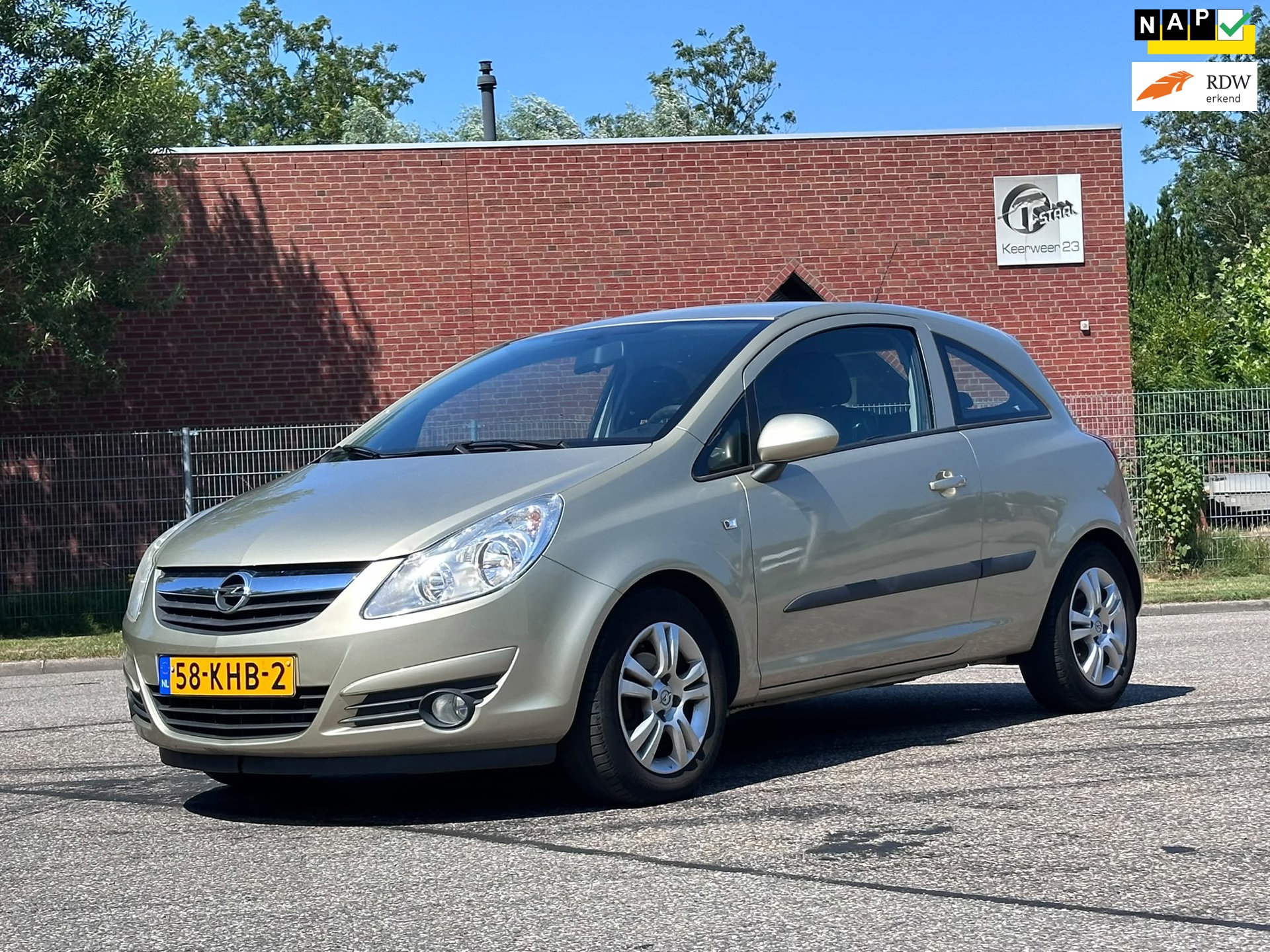 Opel Corsa 1.4-16V Business Cruise*Airco*89.000 NAP*LM velgen*2e eigenaar*