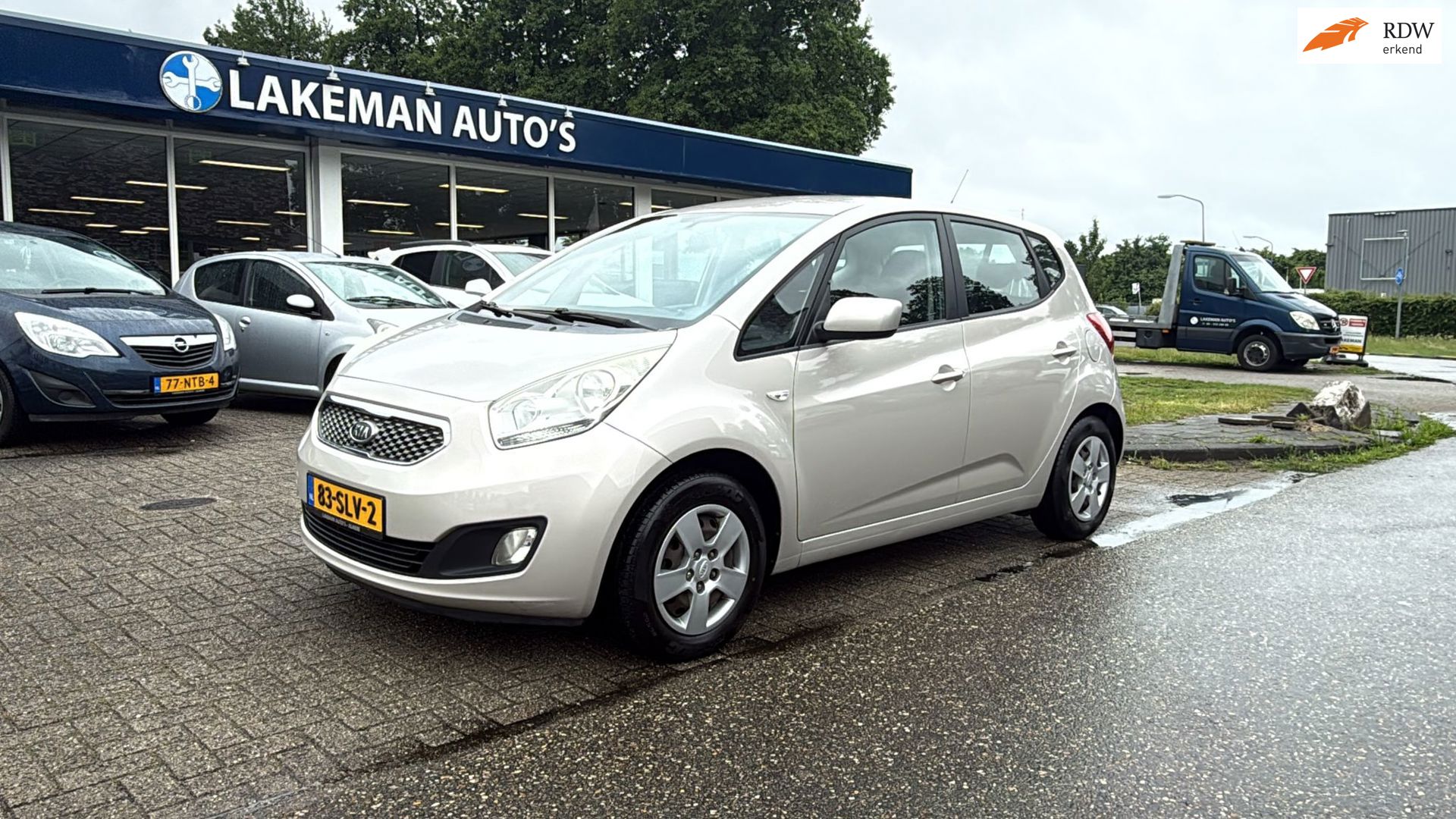 Kia Venga 1.4 CVVT Seven Airco Camera Huurkoop Inruil APK Garantie