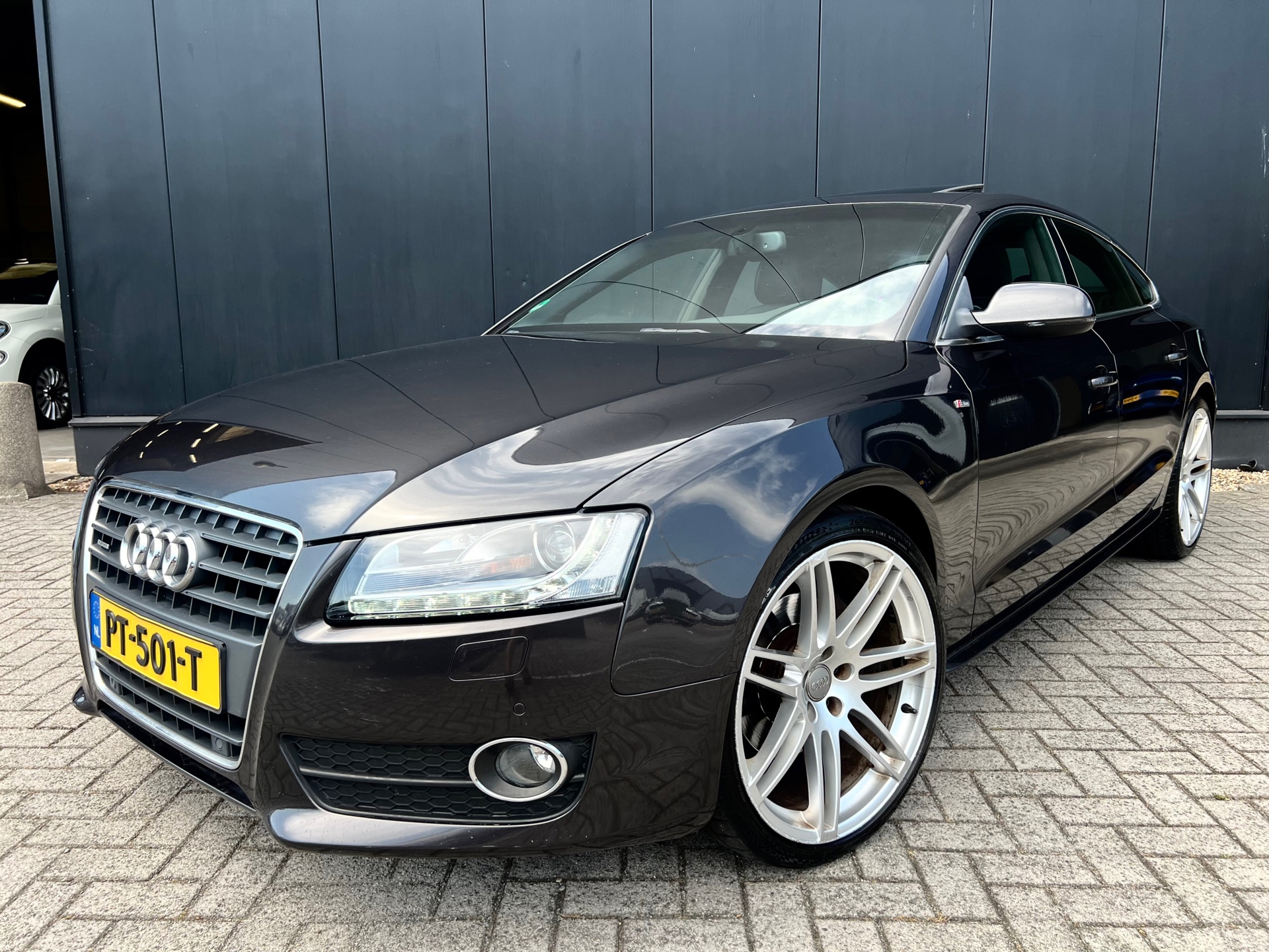 Audi A5 Sportback 3.2 FSI Quattro Aut/Leer/20'Lmv/Dakje/Vol!