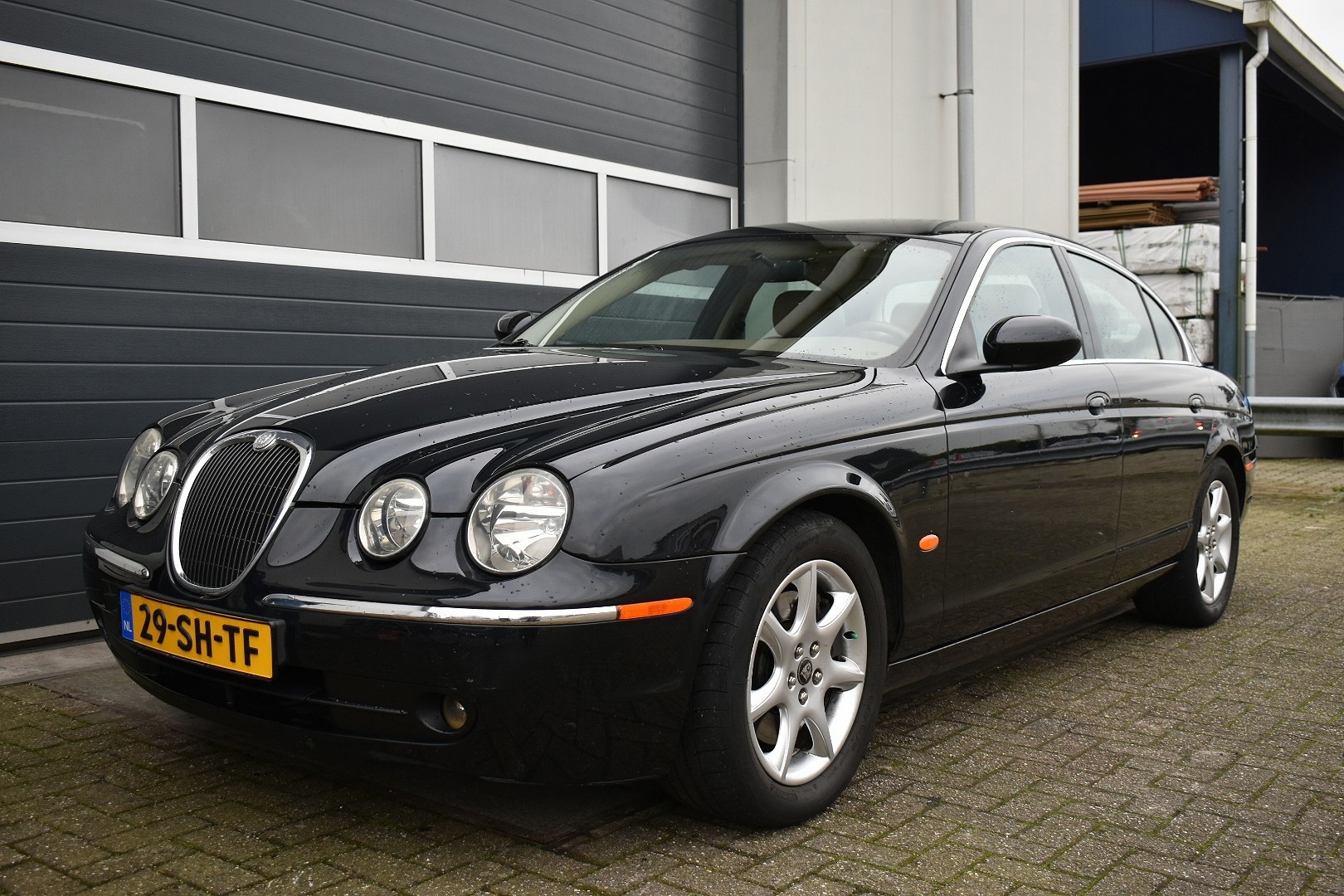 Jaguar S-type 2.7D V6 iDition Automaat lage km.stand lees tekst