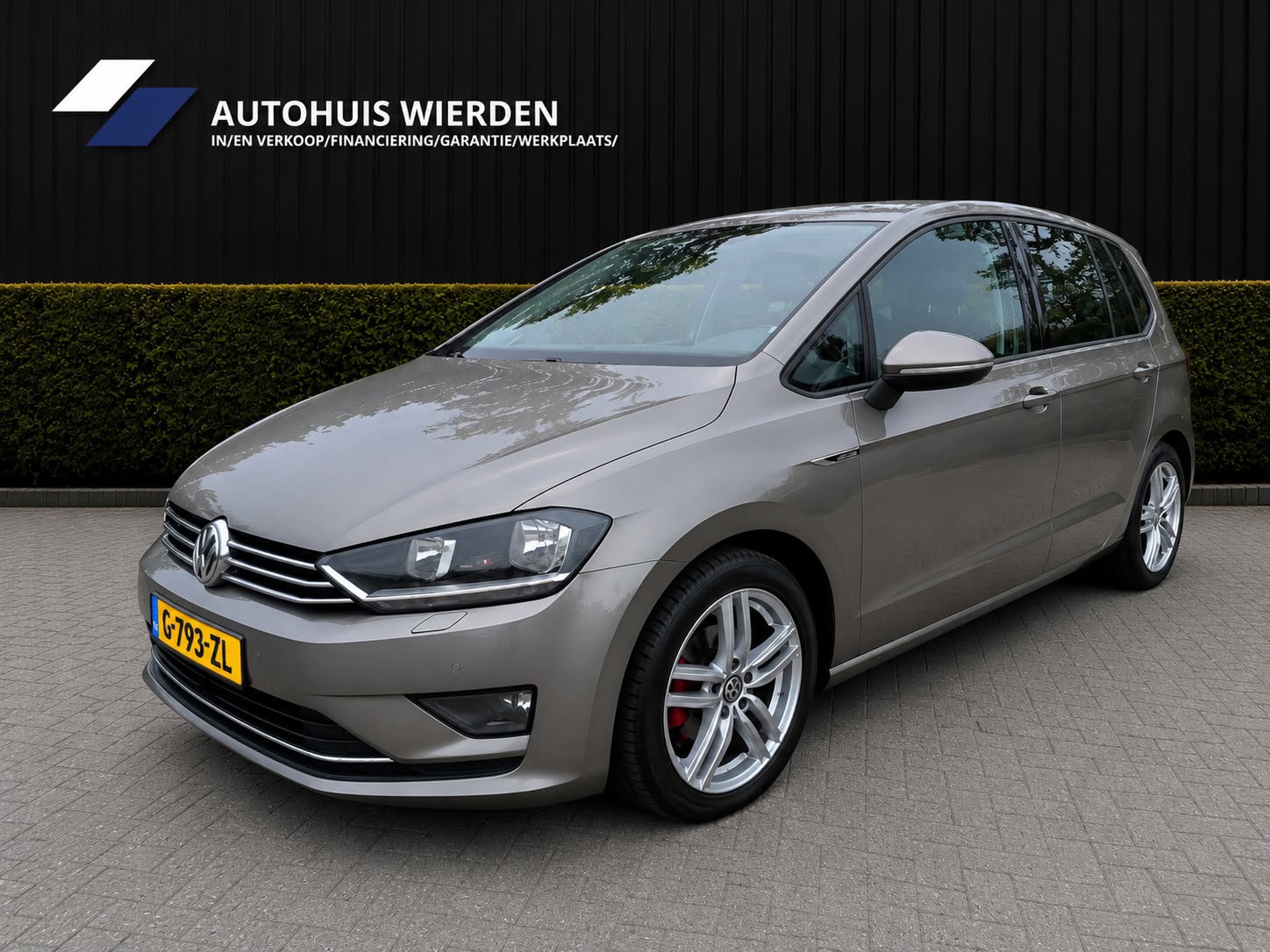 Volkswagen Golf Sportsvan 1.2 TSI Lounge Stoelverw/Elektr-Trekh/Cruise