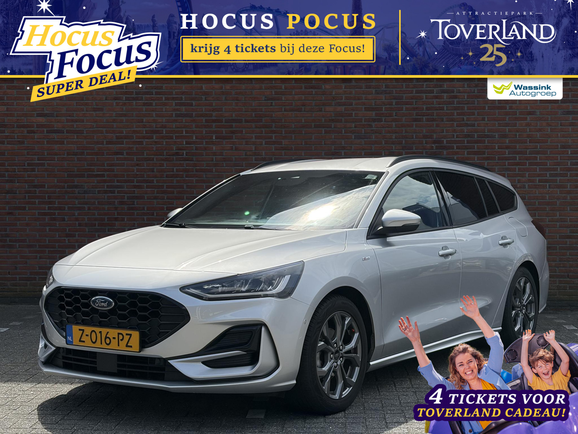 Ford Focus Wagon 1.0 EcoBoost Hybrid 125pk ST-Line