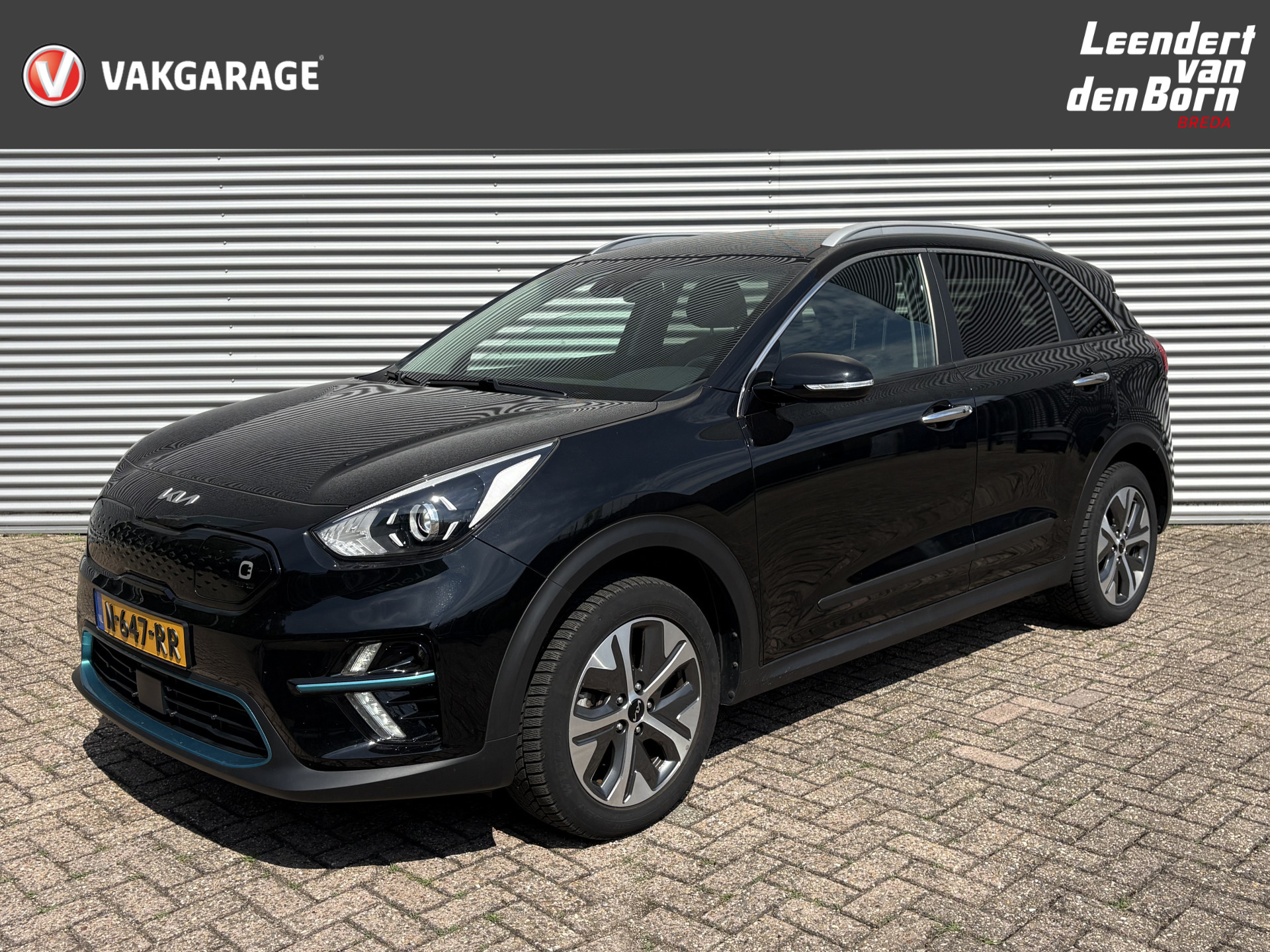 Kia e-Niro Edition 64 kWh AUTOMAAT