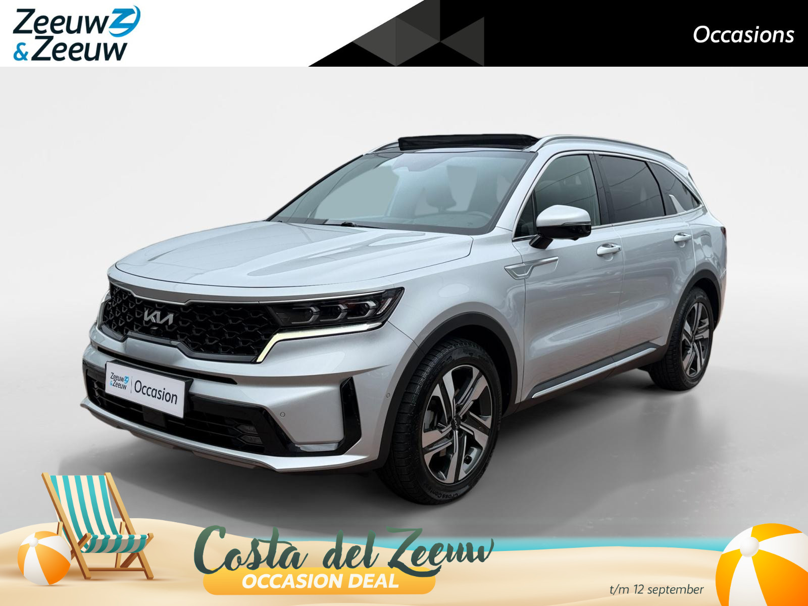 Kia Sorento 1.6 T-GDI Plug-in Hybrid 4WD ExecutiveLine 7 pers