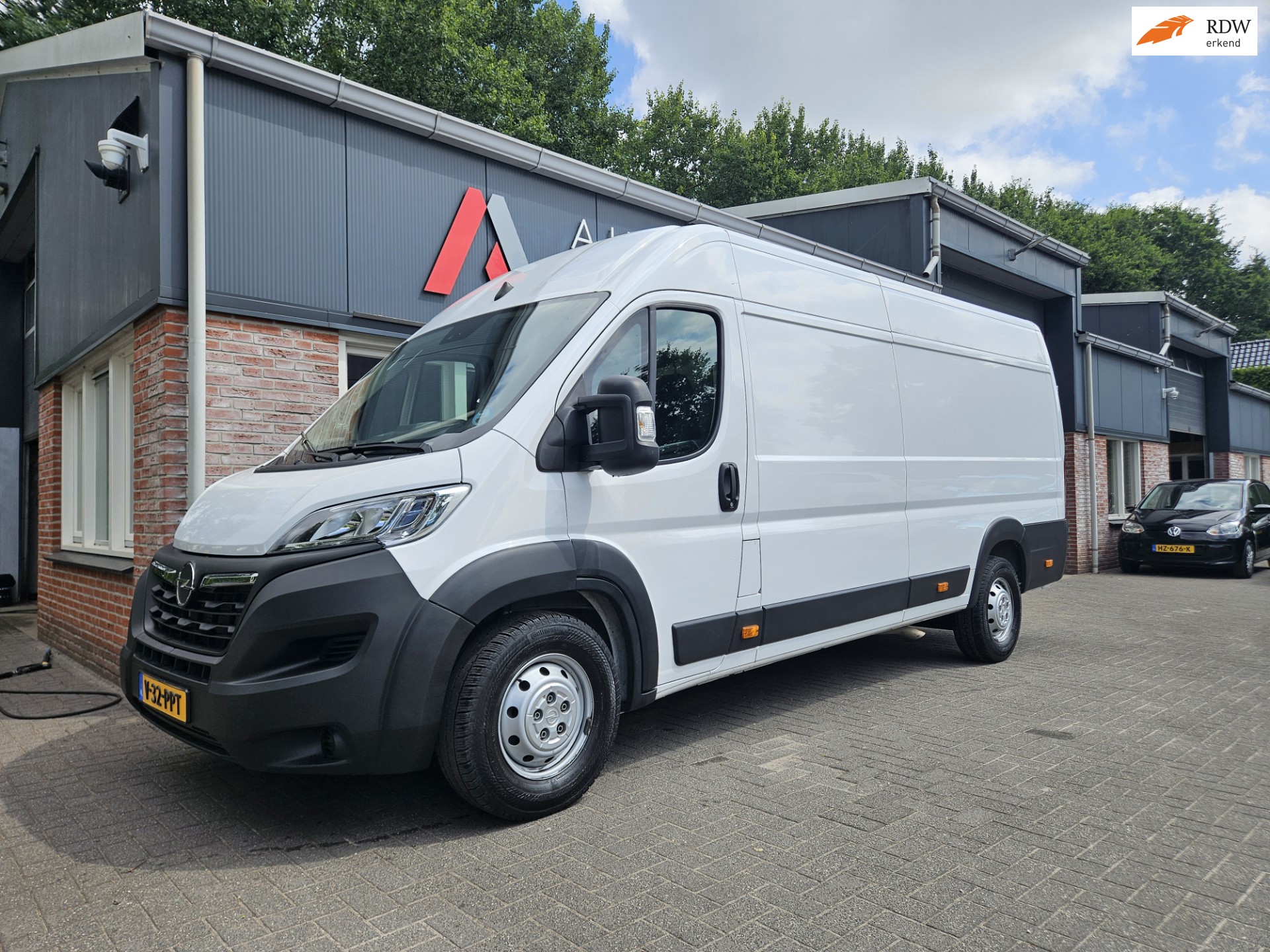 Opel MOVANO 2.2D 165 Zwaar L4H2 3.5t Mooie/Nette Bus! 165PK! Airco! Cruise Control! 3-Zitplaatsen!