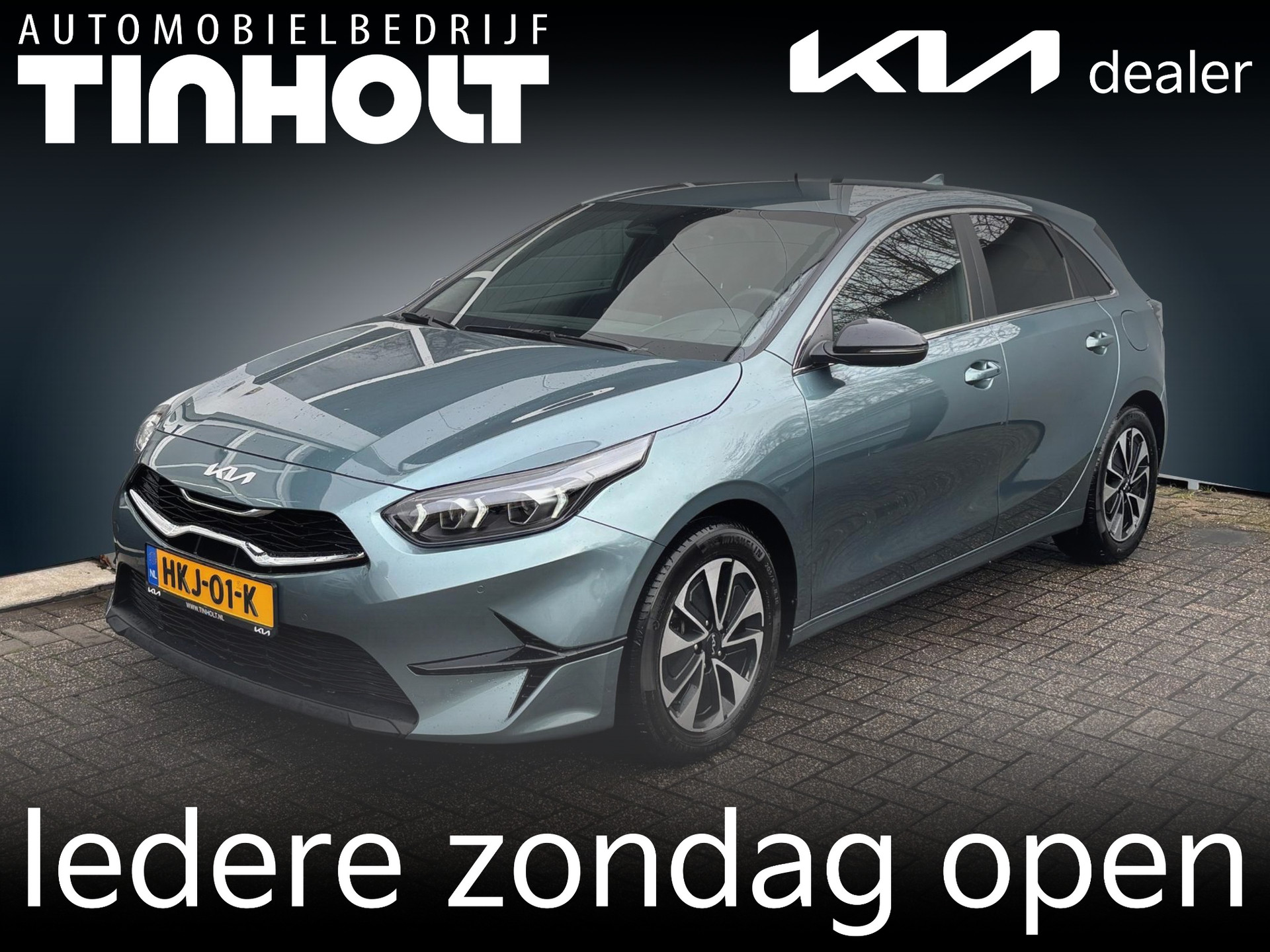 Kia Ceed 1.0 T-GDi Design Edition
