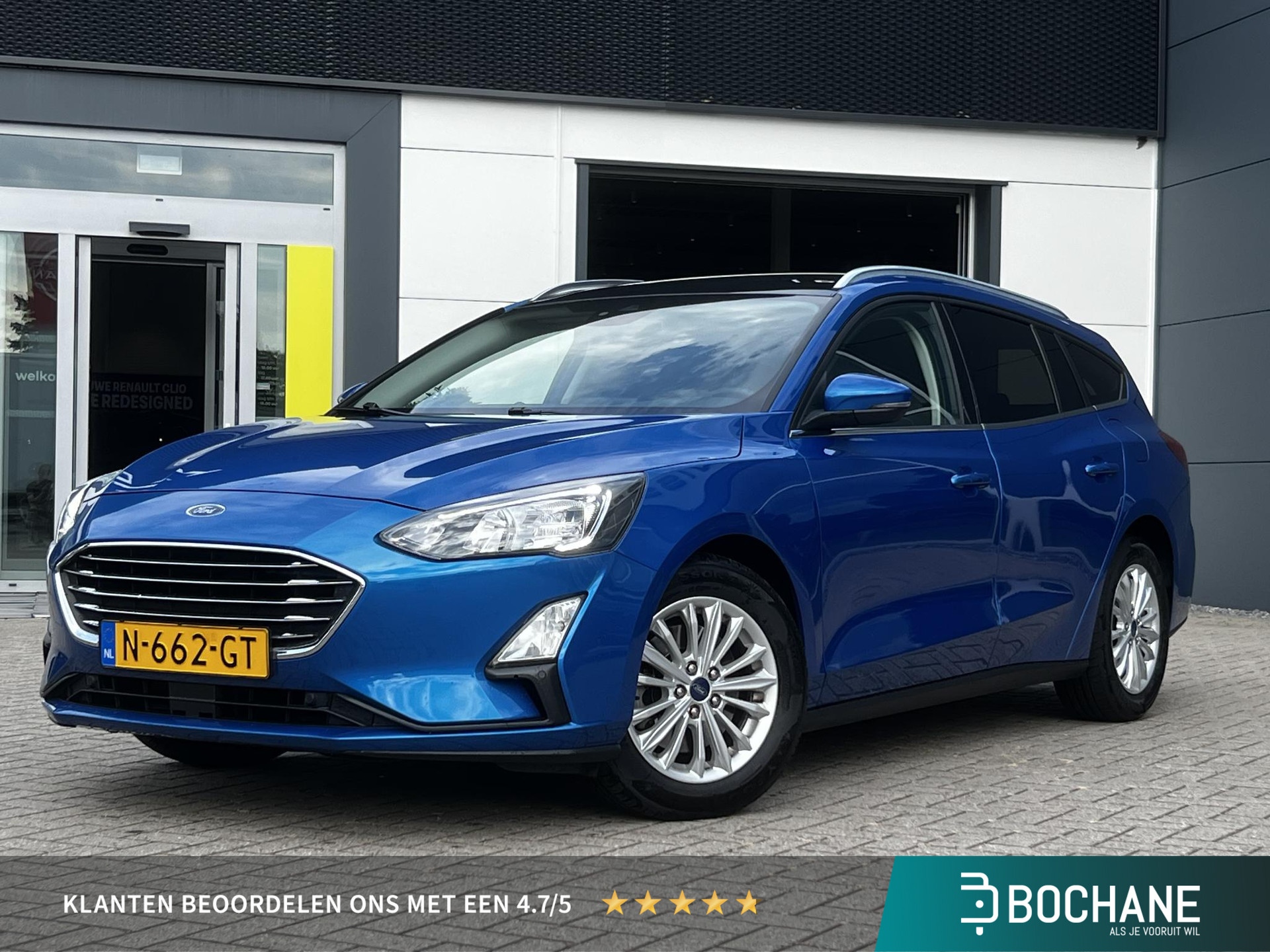 Ford Focus 1.0 EcoBoost Hybrid Titanium X Business