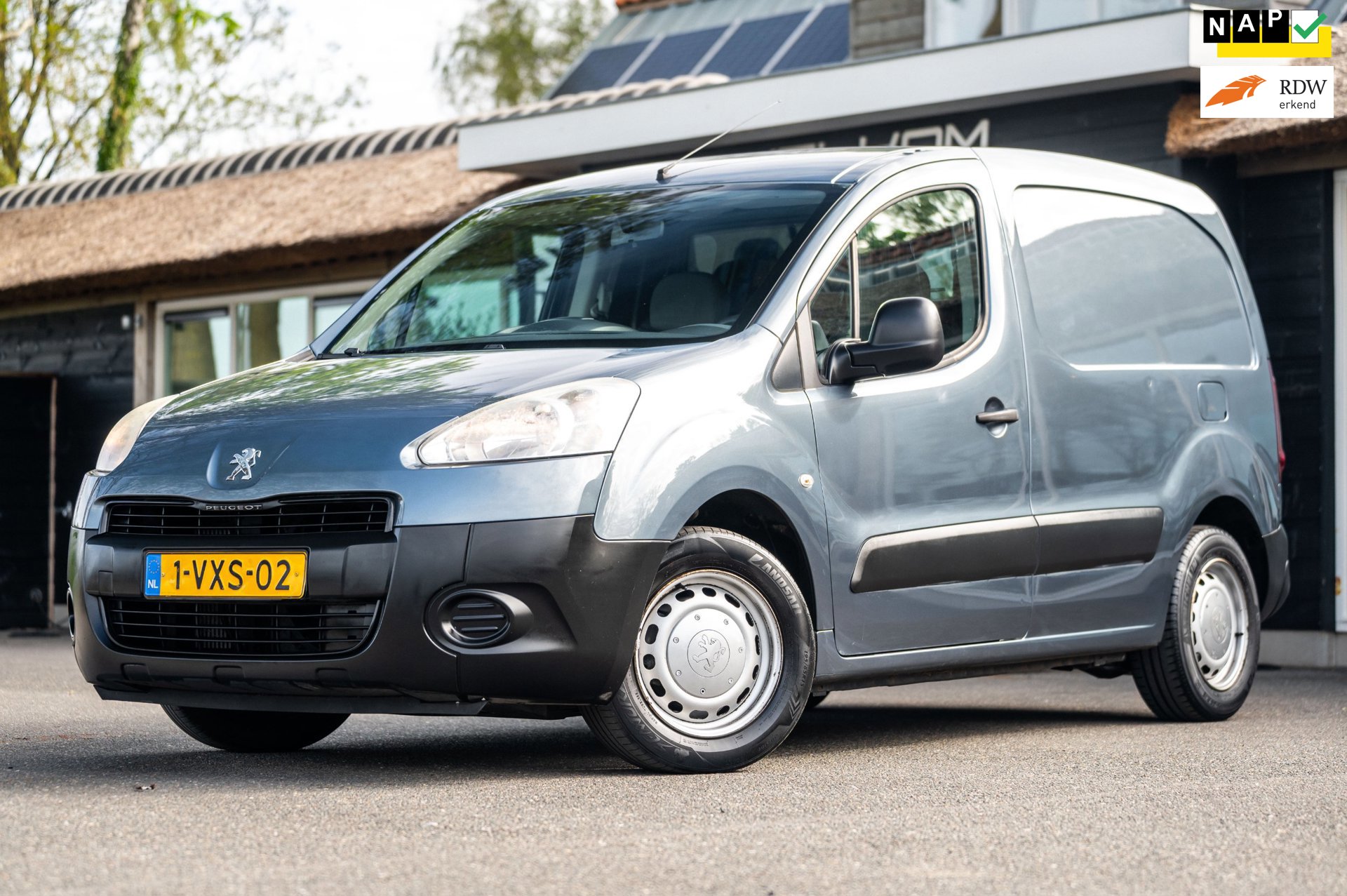 Peugeot Partner 120 1.6 HDI L1 XR Profit nieuwe apk NAP auto