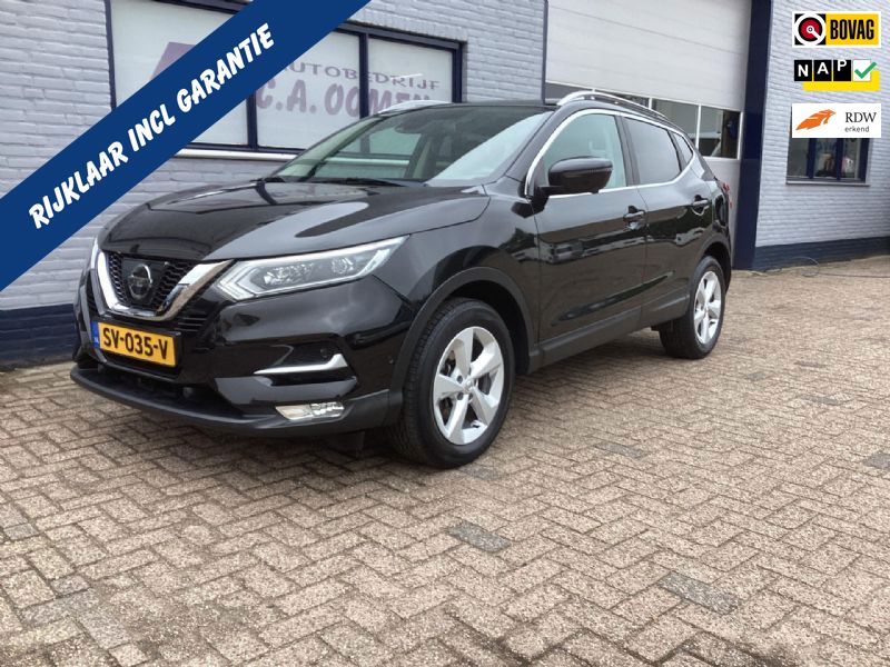 Nissan Qashqai 1.2 Business Edition Pano dak lm velgen airco ecc incl garantie