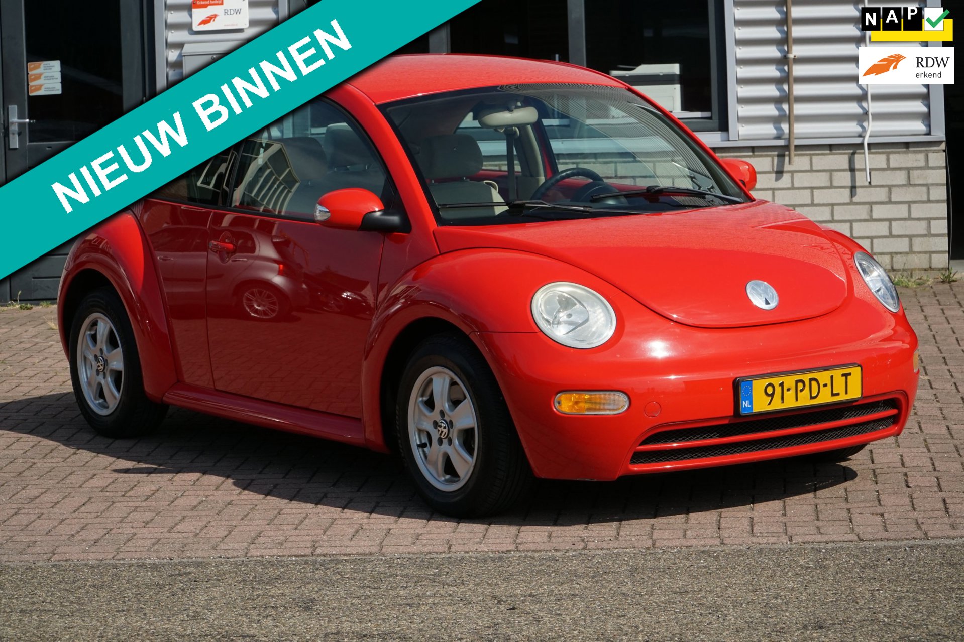 Volkswagen New Beetle 1.4 EERSTE EIGENAAR