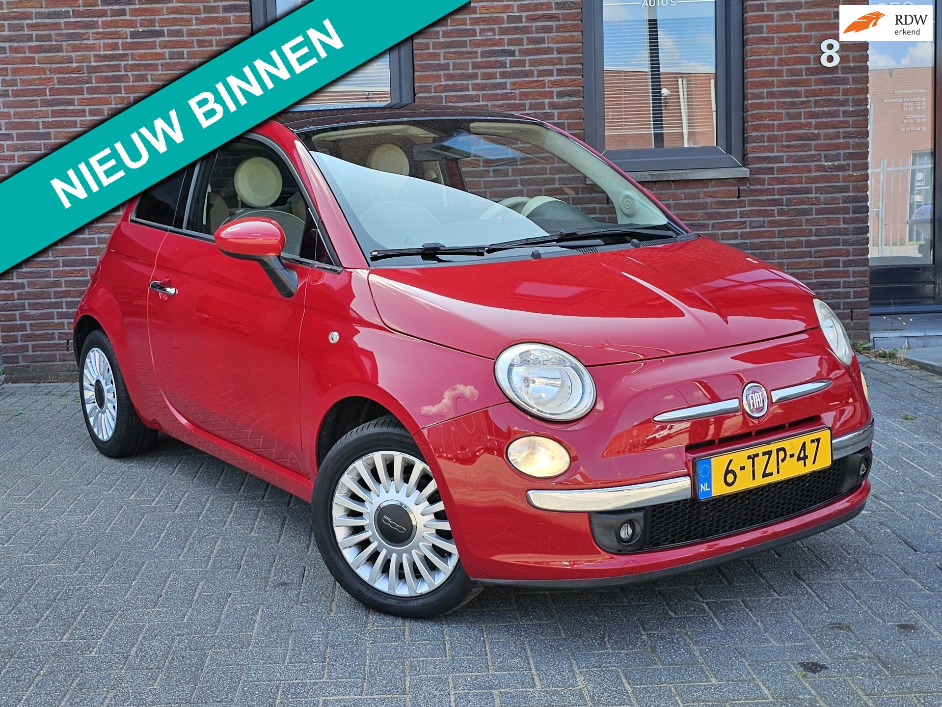 Fiat 500 1.2 Naked