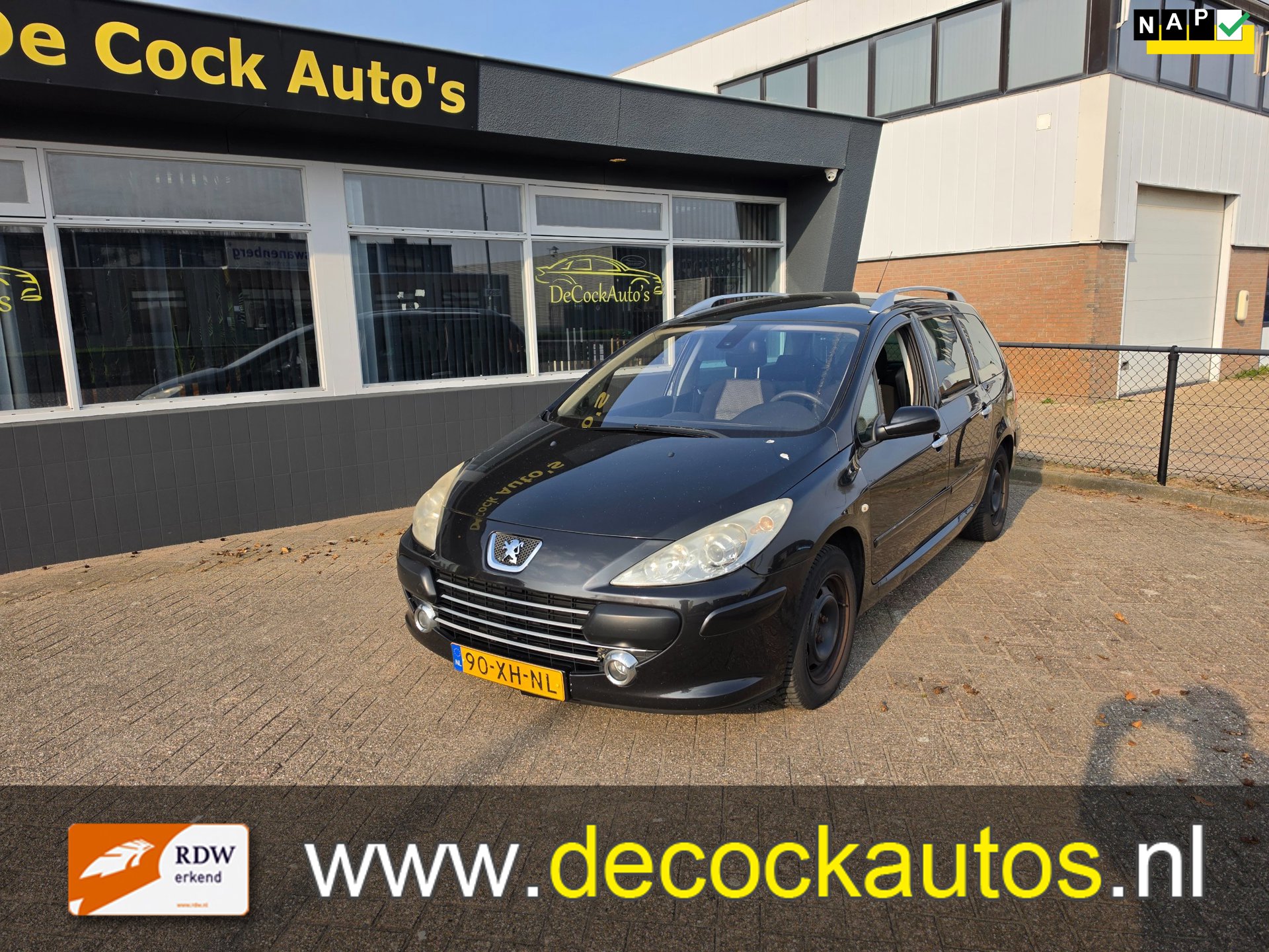 Peugeot 307 SW 1.6-16V Premium/TREKHAAK/ APK 07-2027