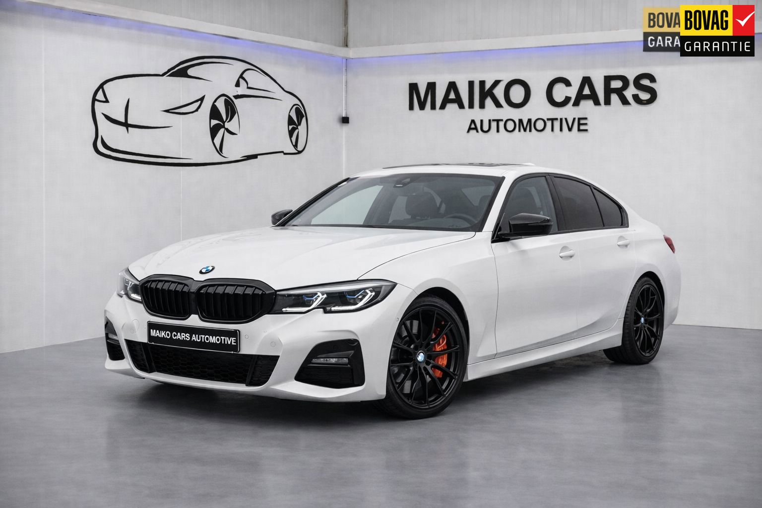 BMW 3-serie 330i M-Sport|Edition Plus|PANO|Leser|CARBON
