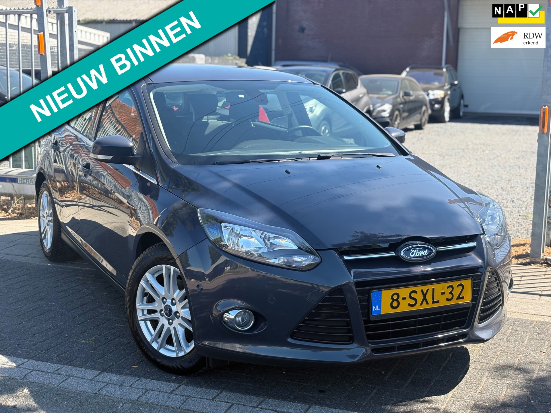 Ford Focus Wagon 1.0 EcoBoost Edition Plus | D-Riem VV | Trekhaak | Navigatie | Climate control | Automatisch inparkeren |