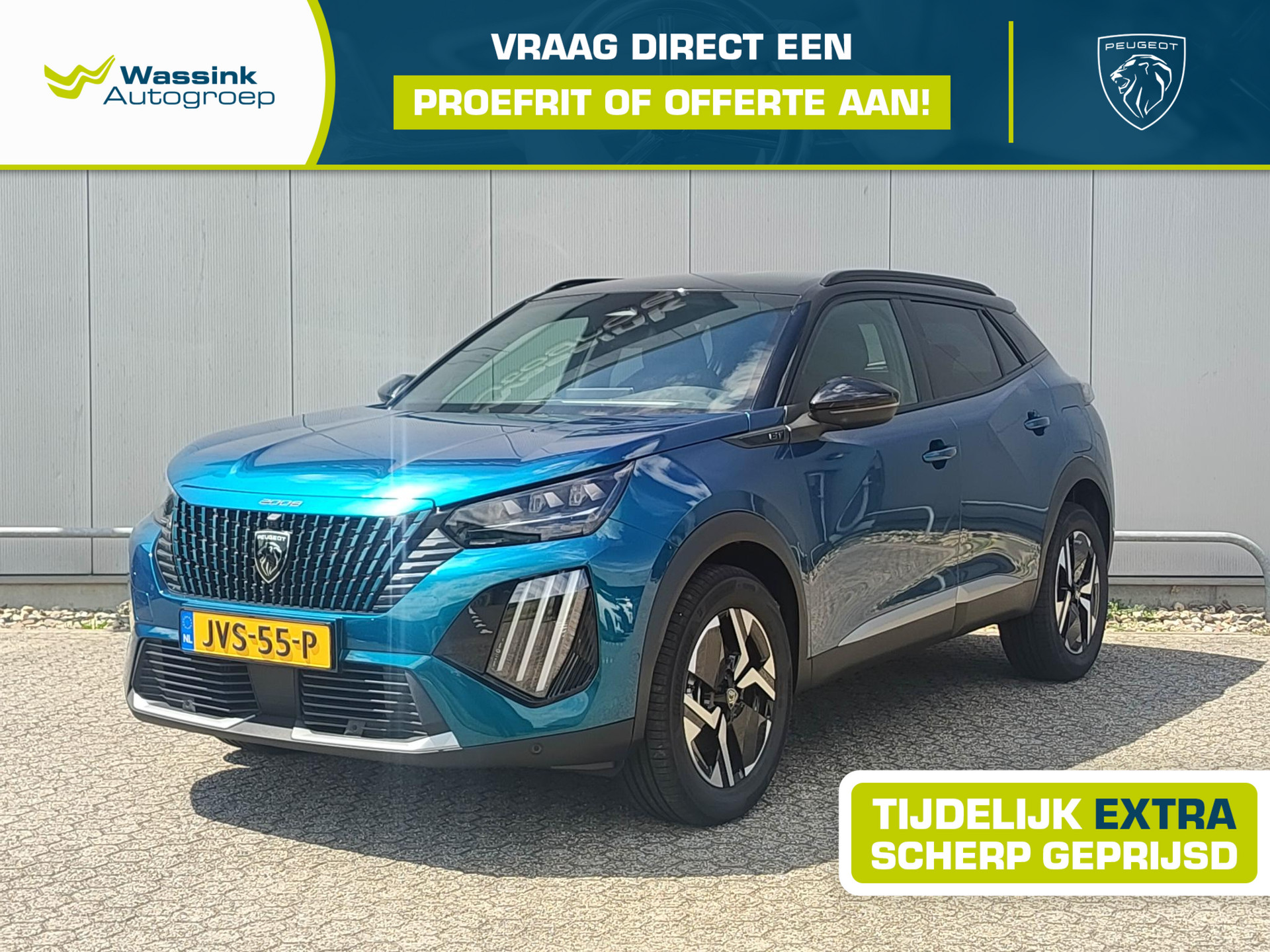 Peugeot 2008 1.2 Hybrid 145 GT