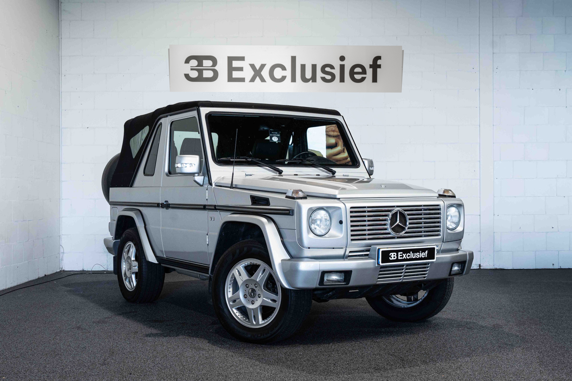 Mercedes-Benz G-klasse 500 Cabrio NL-auto, full service history