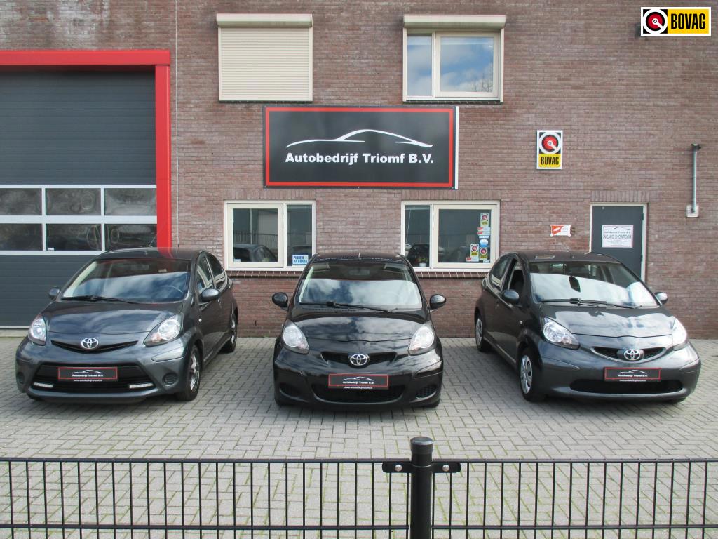 Toyota Aygo 12 MAANDEN GARANTIE..!!