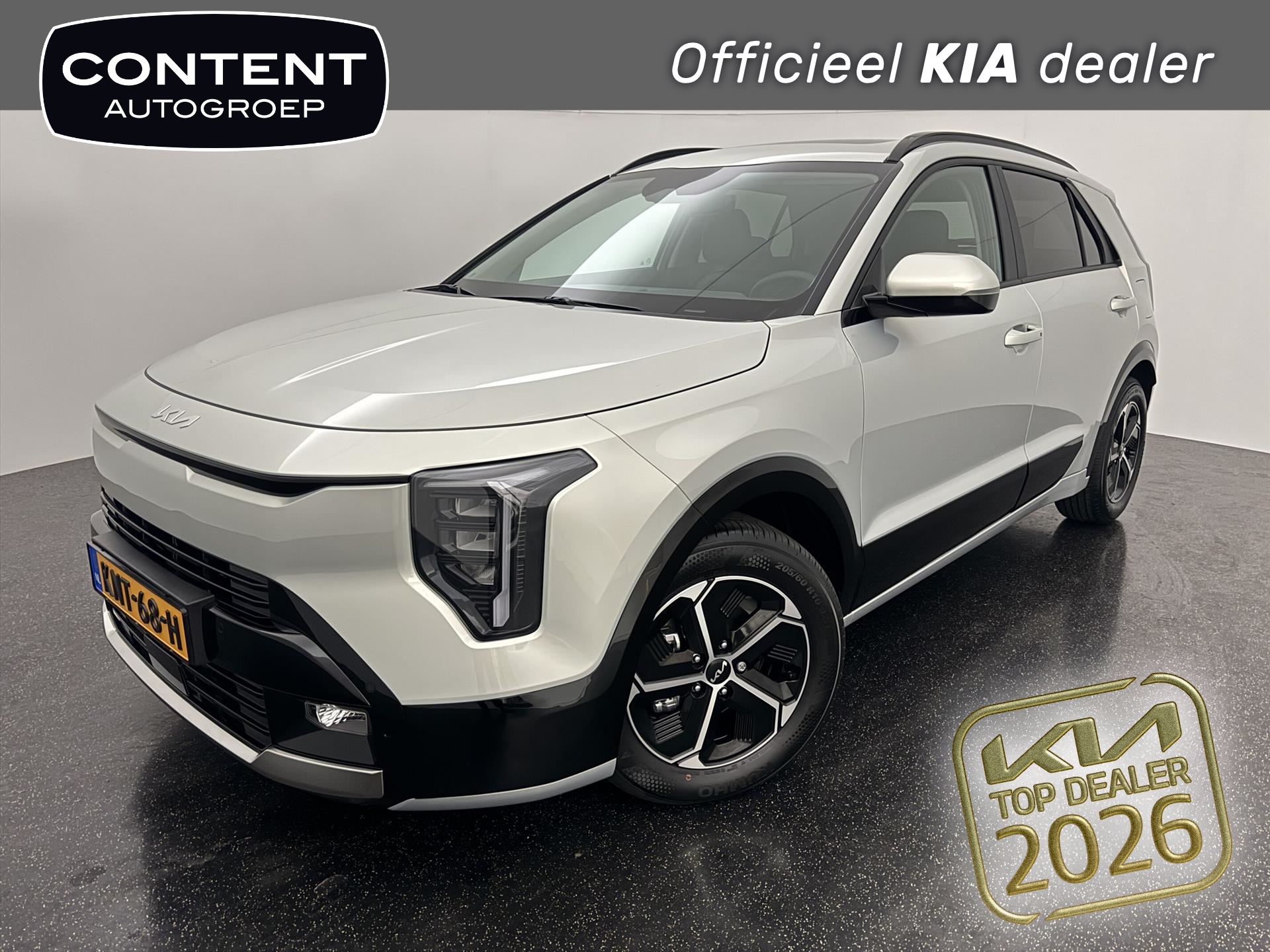 Kia Niro 1.6 GDi Hybrid 138pk DCT6 DynamicPlusLine