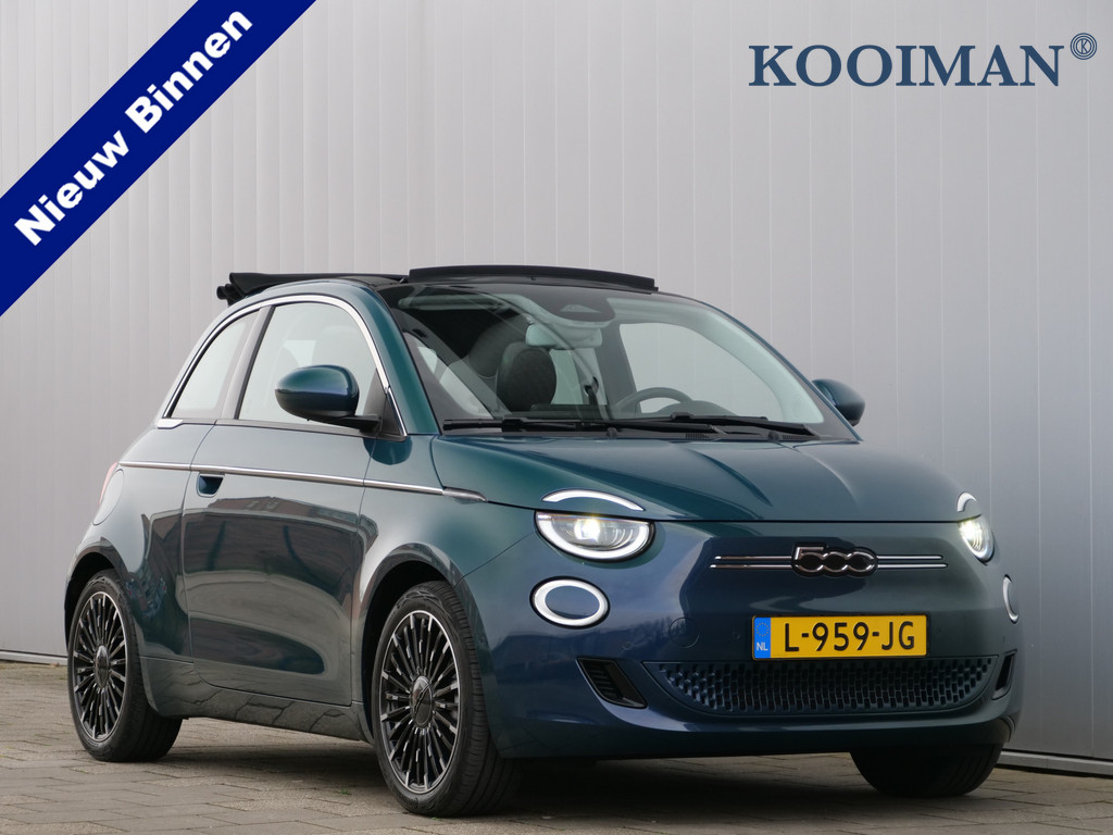 Fiat 500C Icon 42 kWh