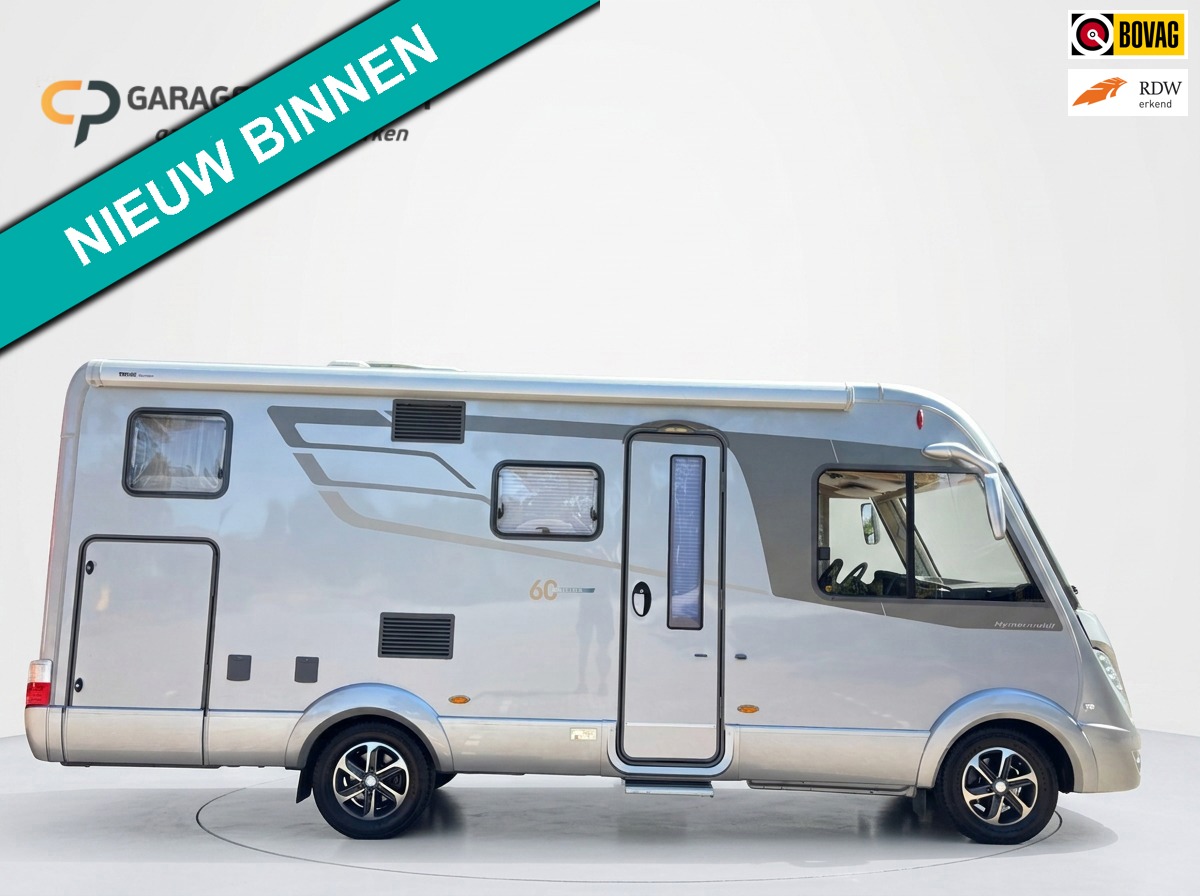 Hymer MLI 570 Edition60|Levelsysteem|Hefbed|TV|Zonnepanelen|Trekhaak