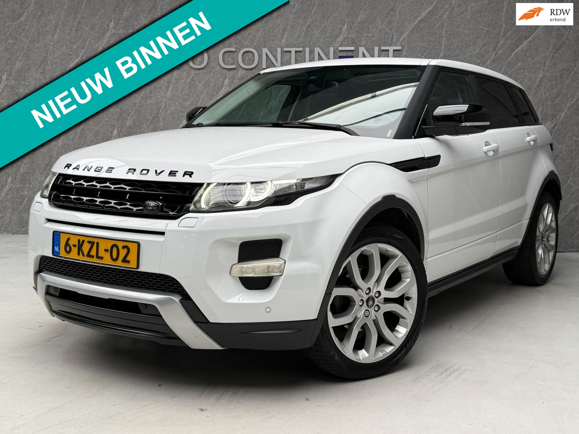 Land Rover Range Rover Evoque 2.2 TD4 4WD / AUT / NAP / Panorama / APK