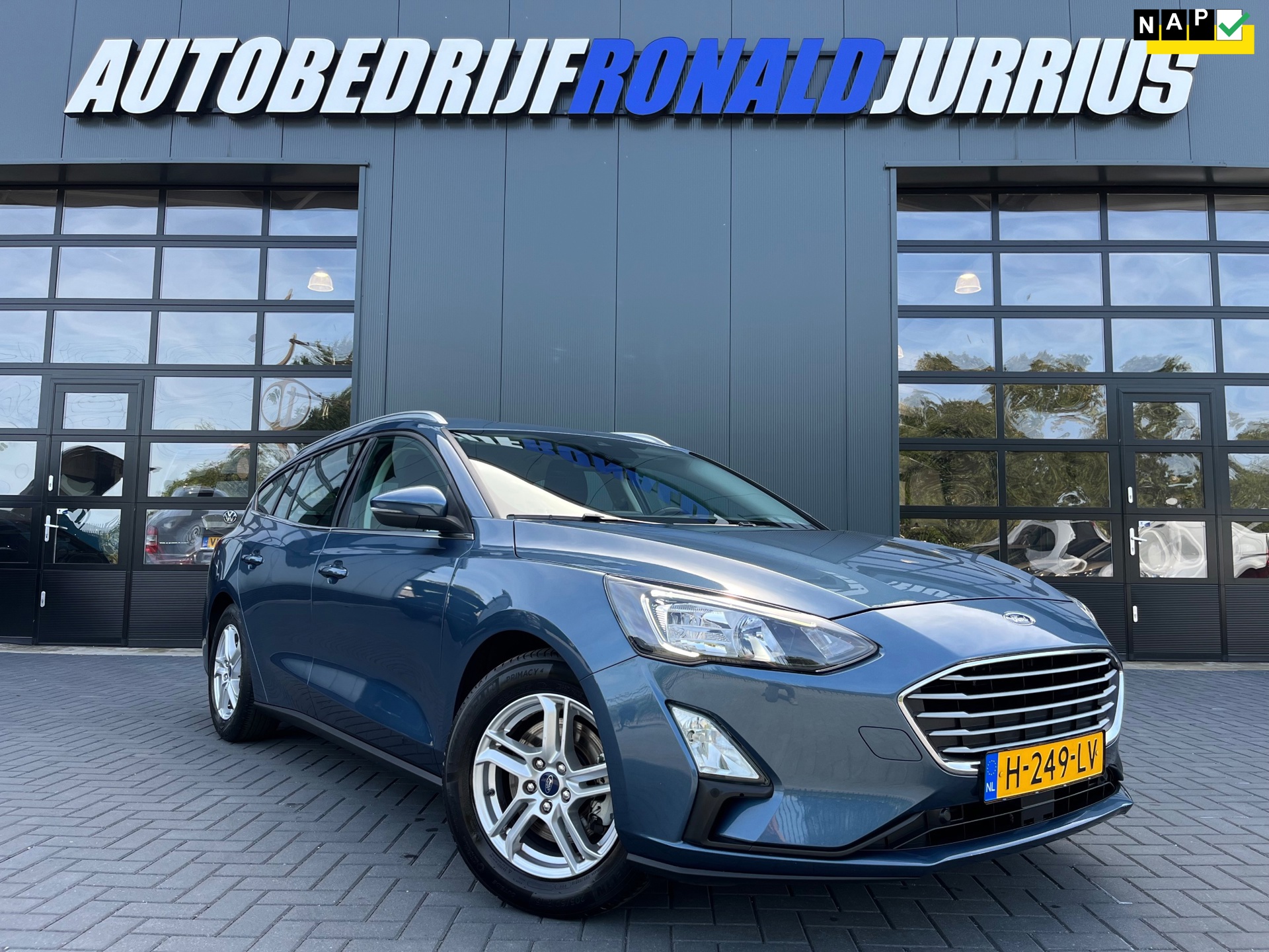 Ford Focus Wagon 1.0 EcoBoost Trend Edition Business NL.Auto/Camera/Carplay/Cruise-control/1Ste Eigenaar/Dealer onderhouden