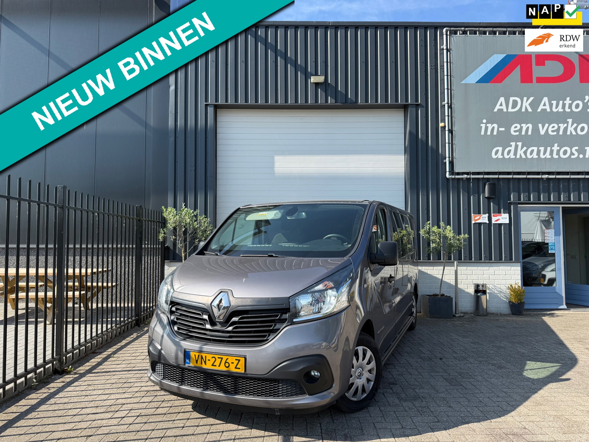 Renault Trafic 1.6 dCi T29 L2H1 DC Comfort Energy CAMERA/NAVI/TREKHAAK