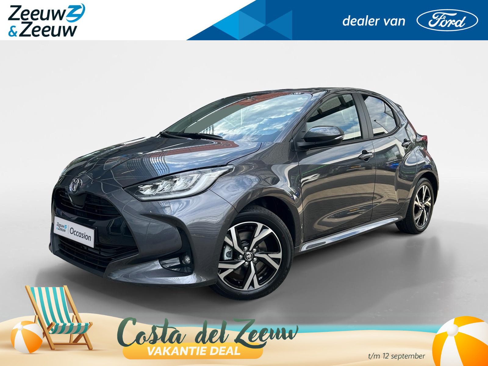 Toyota Yaris 1.5 Hybrid Dynamic