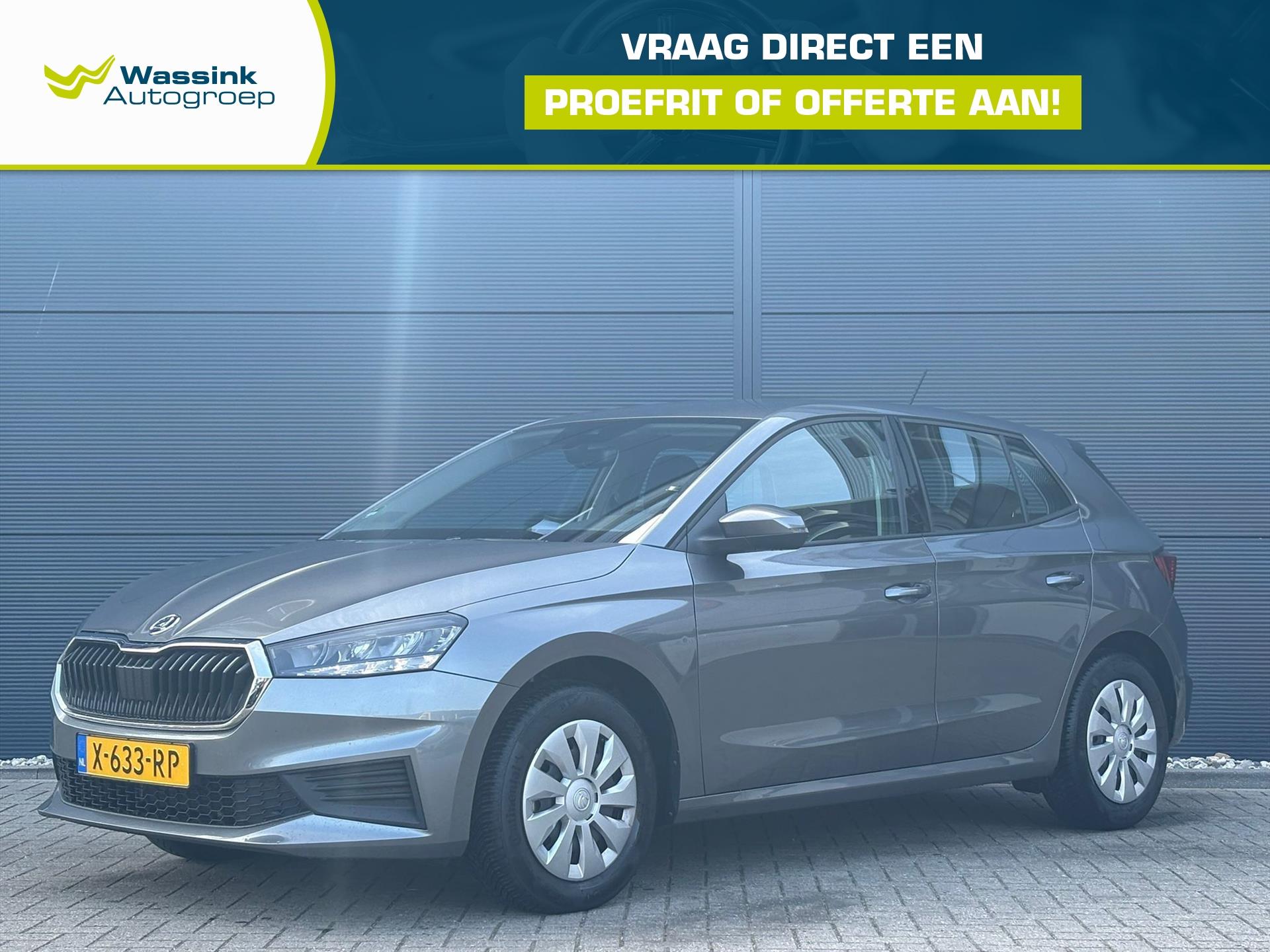 Skoda Fabia 1.0 TSI Greentech 80pk Ambition Airco | Trekhaak