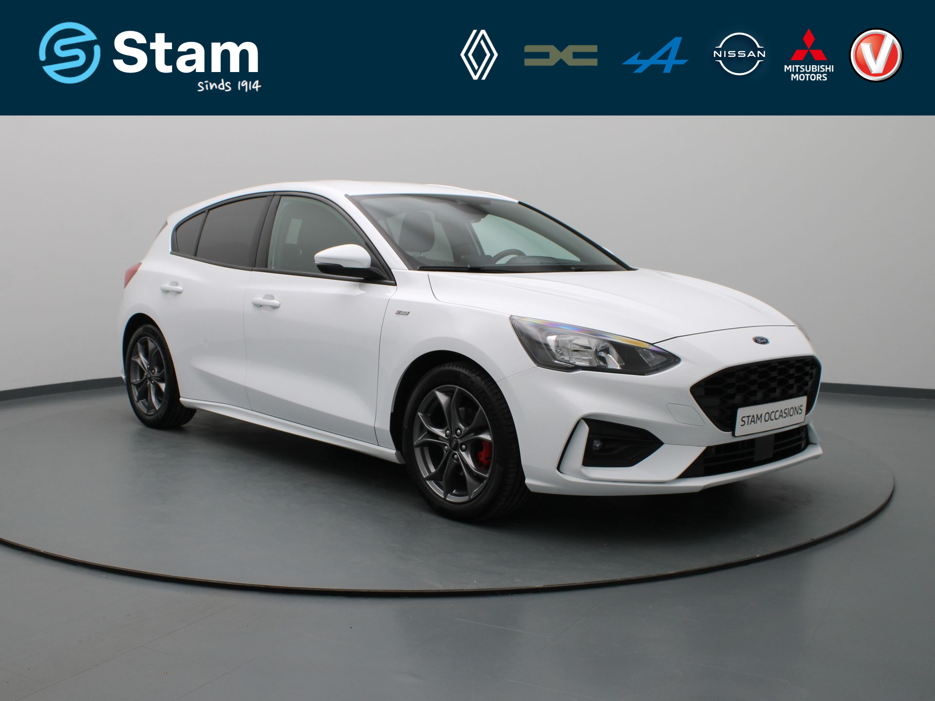 Ford Focus EcoBoost Hybrid ST Line X Business 125pk