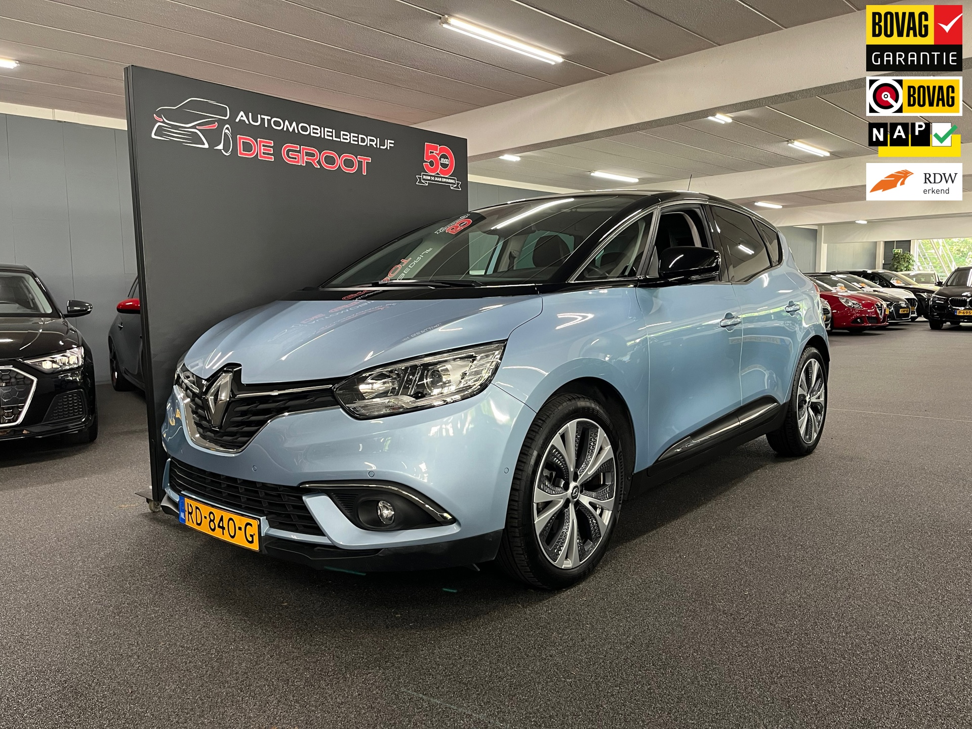 Renault Scénic 1.2 TCe Intens NL-auto /Eerste eigenaar / 42.388 km / Pano