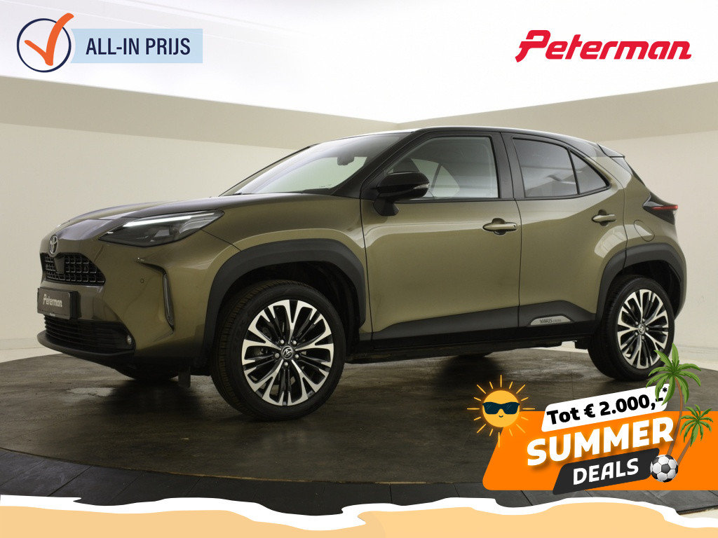 Toyota Yaris Cross 1.5 Hybrid Executive | BSM | Parkeersensoren V + A