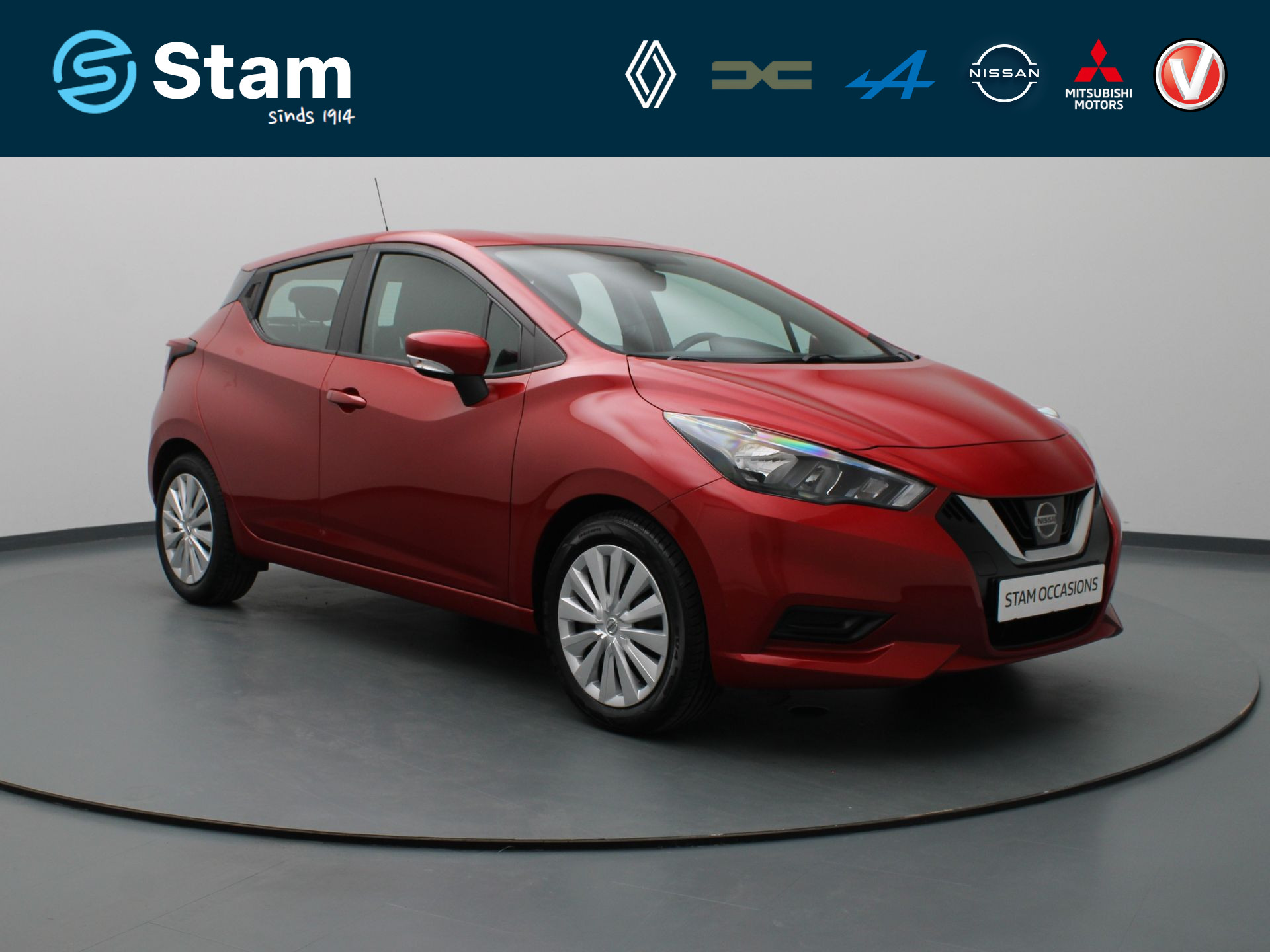 Nissan Micra IG-T Acenta 90pk